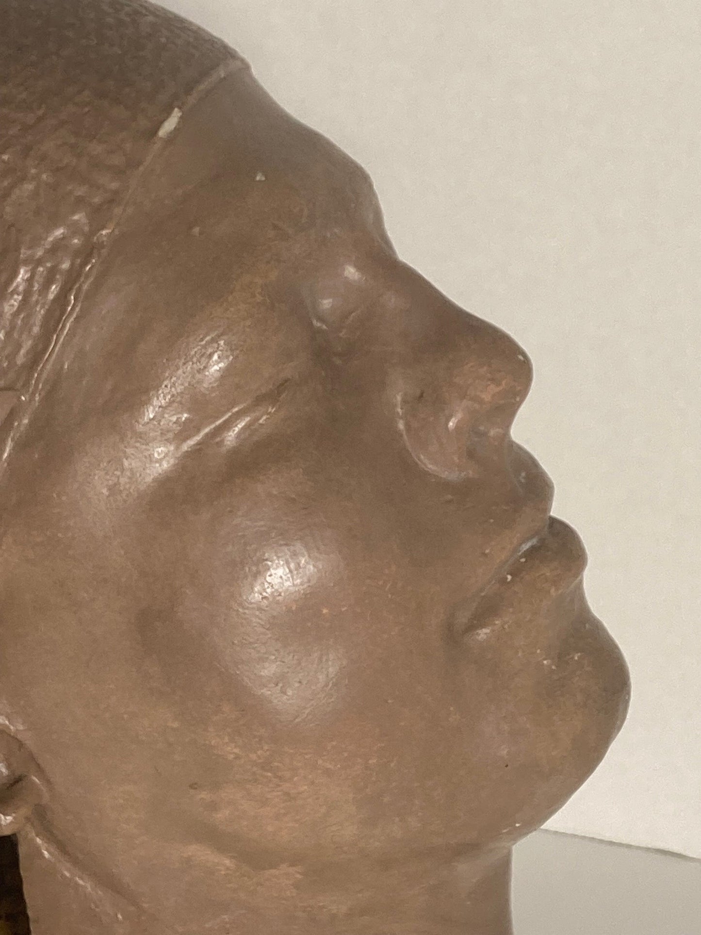 Peploe: Life Mask "John Guthrie" - Room Four
