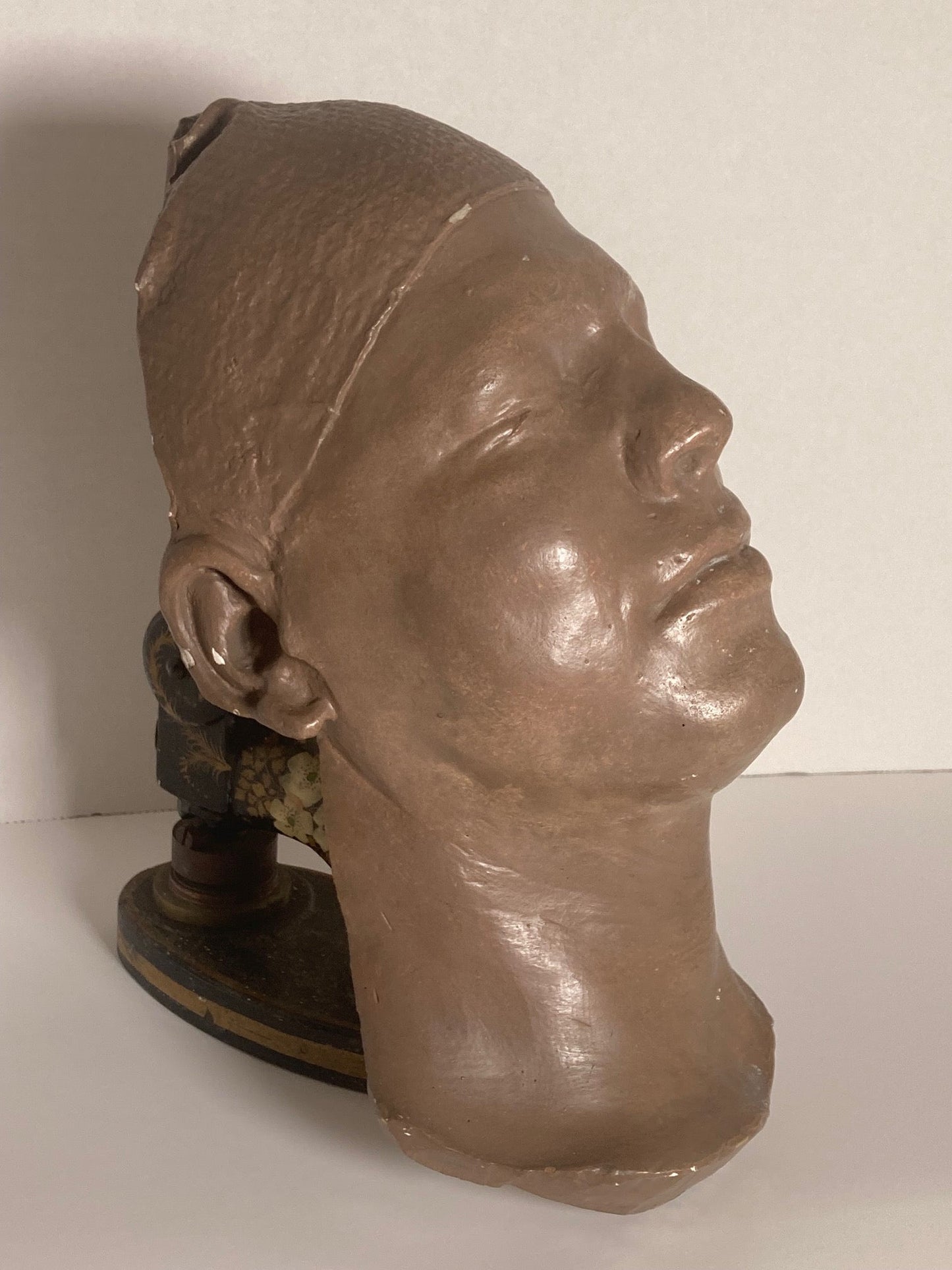 Peploe: Life Mask "John Guthrie" - Room Four