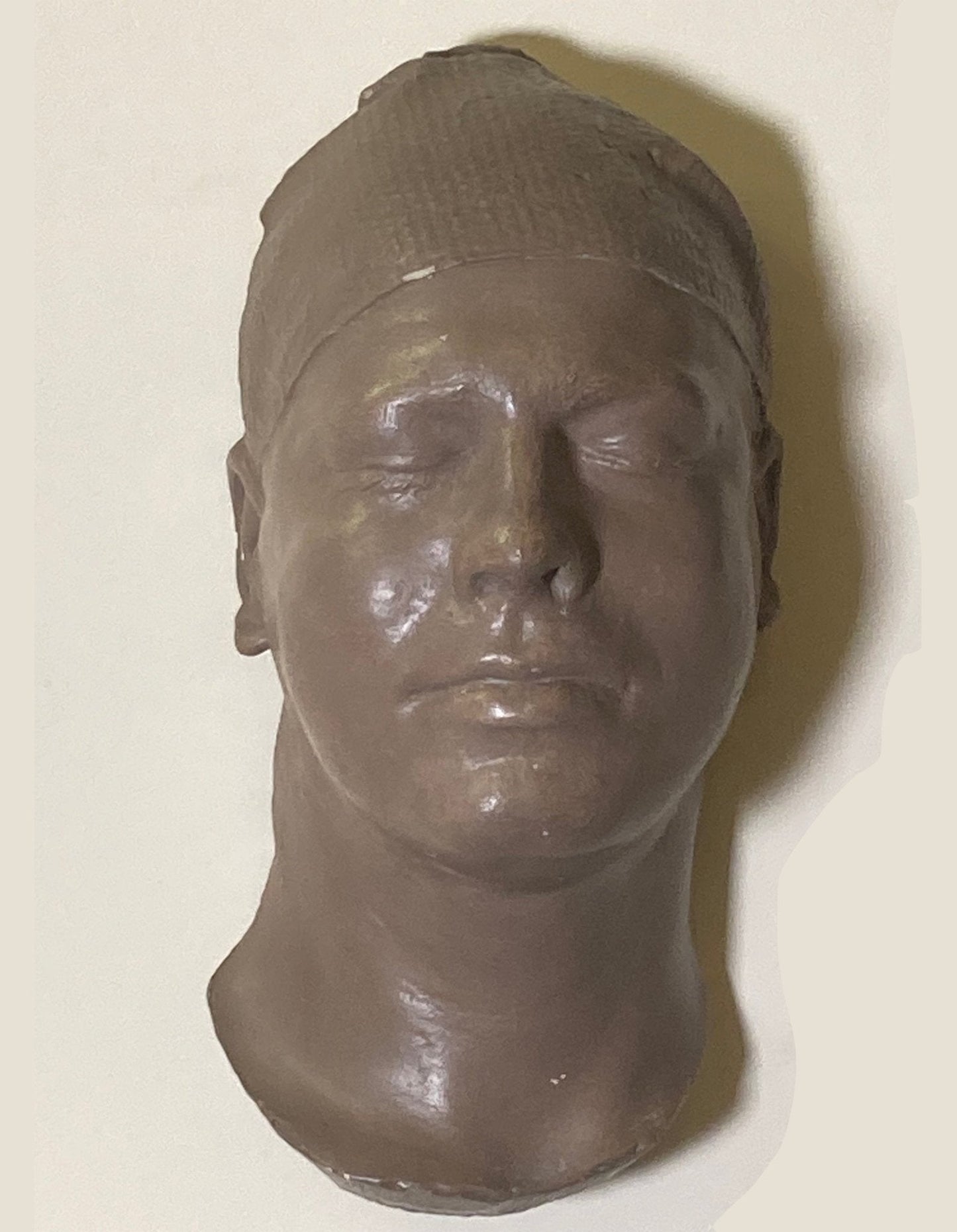 Peploe: Life Mask "John Guthrie" - Room Four