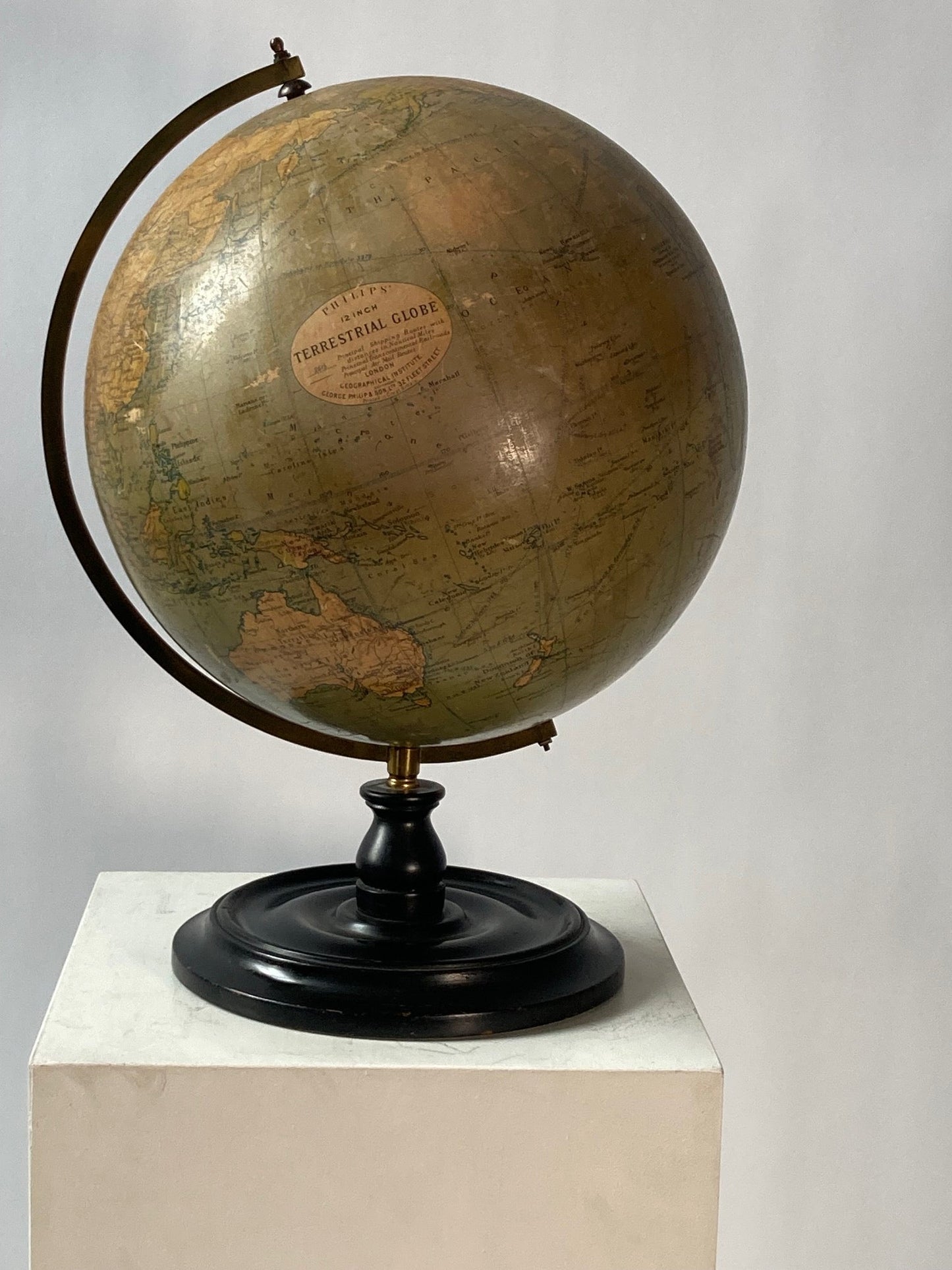 Philips' 12 Inch Terrestrial Globe - Room Four