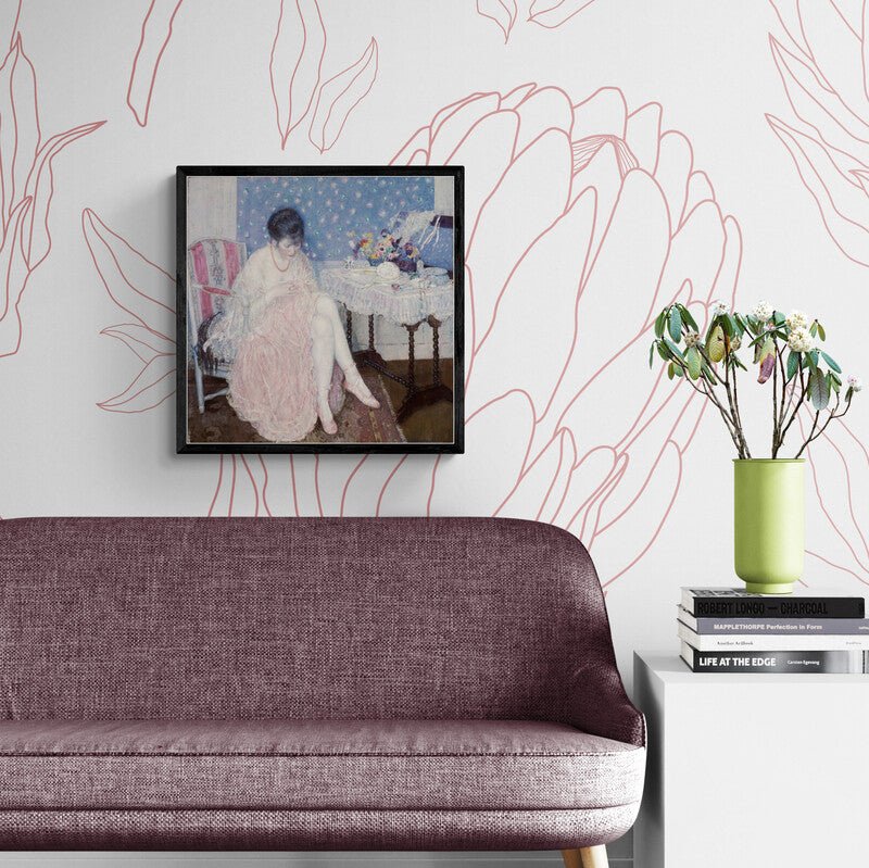 Pink Ruffles Frieseke - Room Four