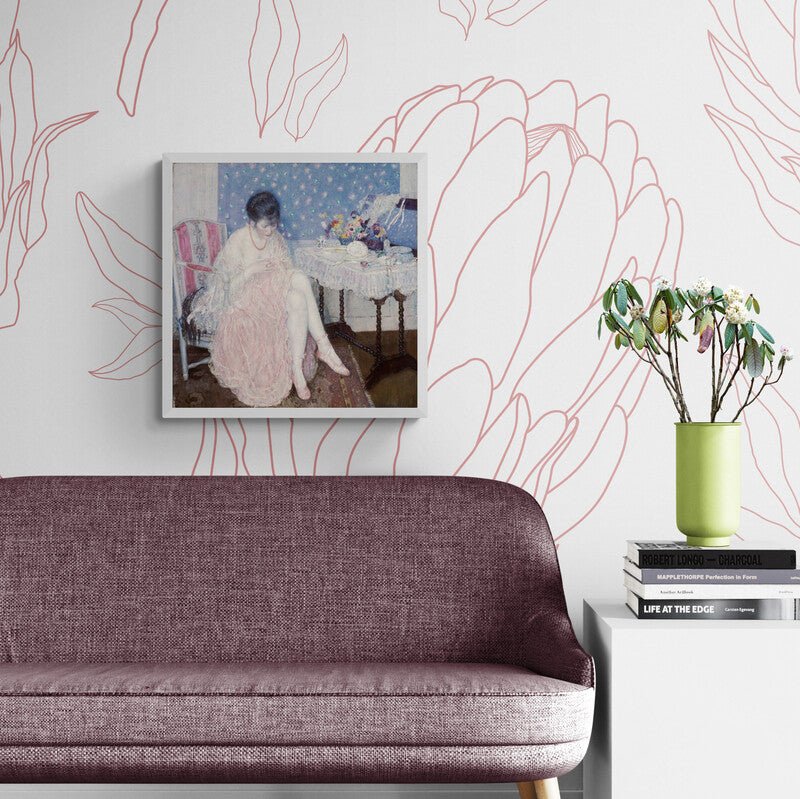 Pink Ruffles Frieseke - Room Four