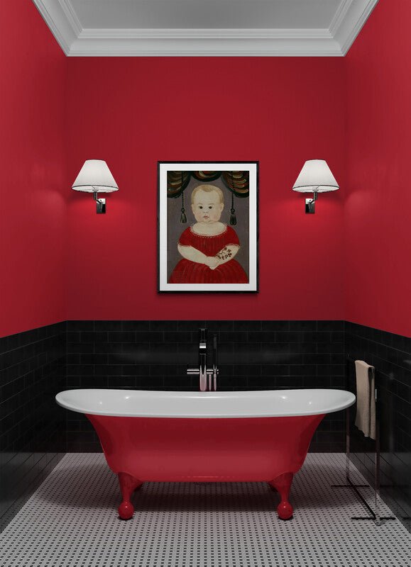 Portrait of Fred Adelbert Haywood - Room Four