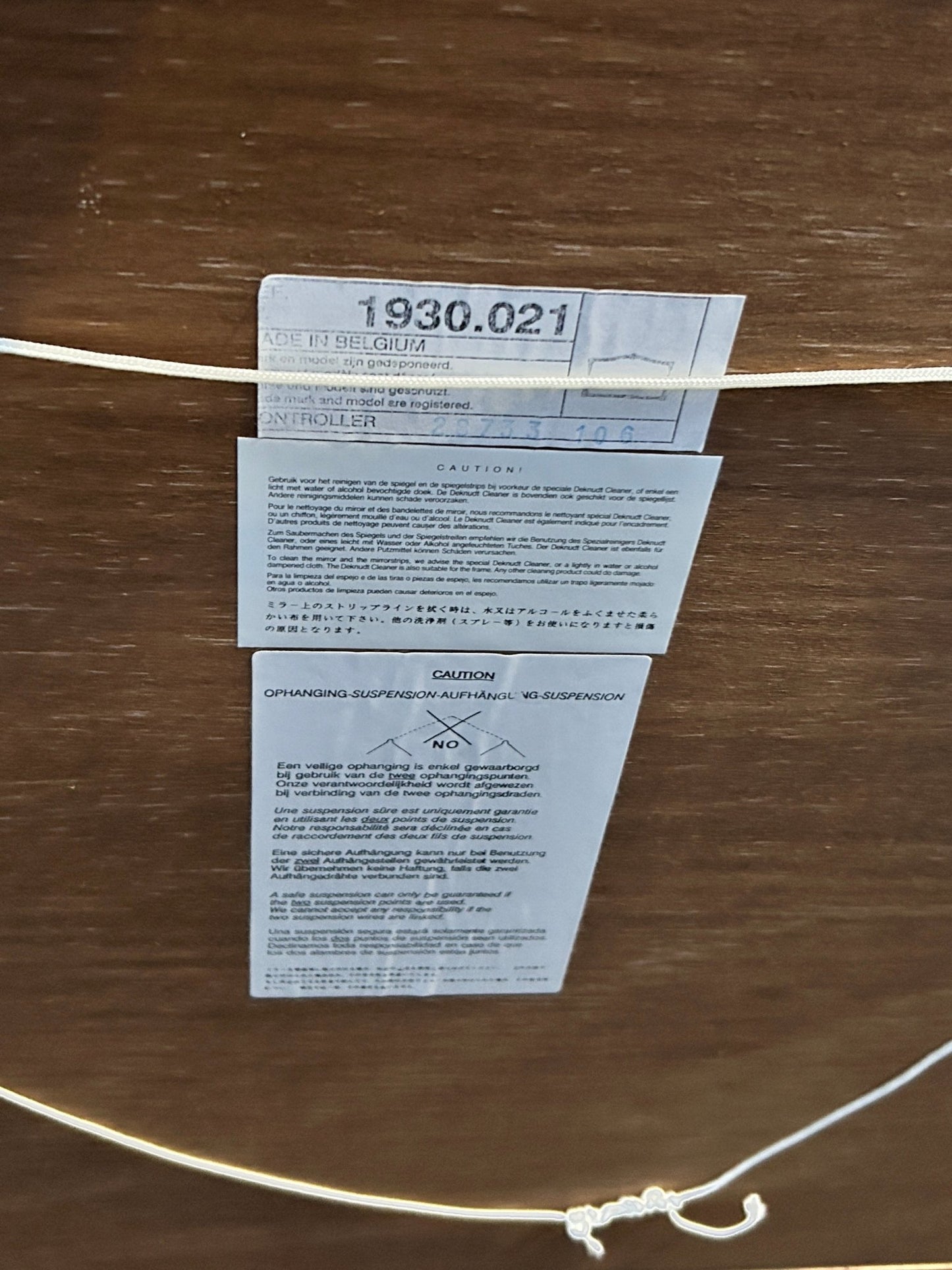 Sold Out - Large Modern Antique Style Gilt Overmantle Mirror - Room Four