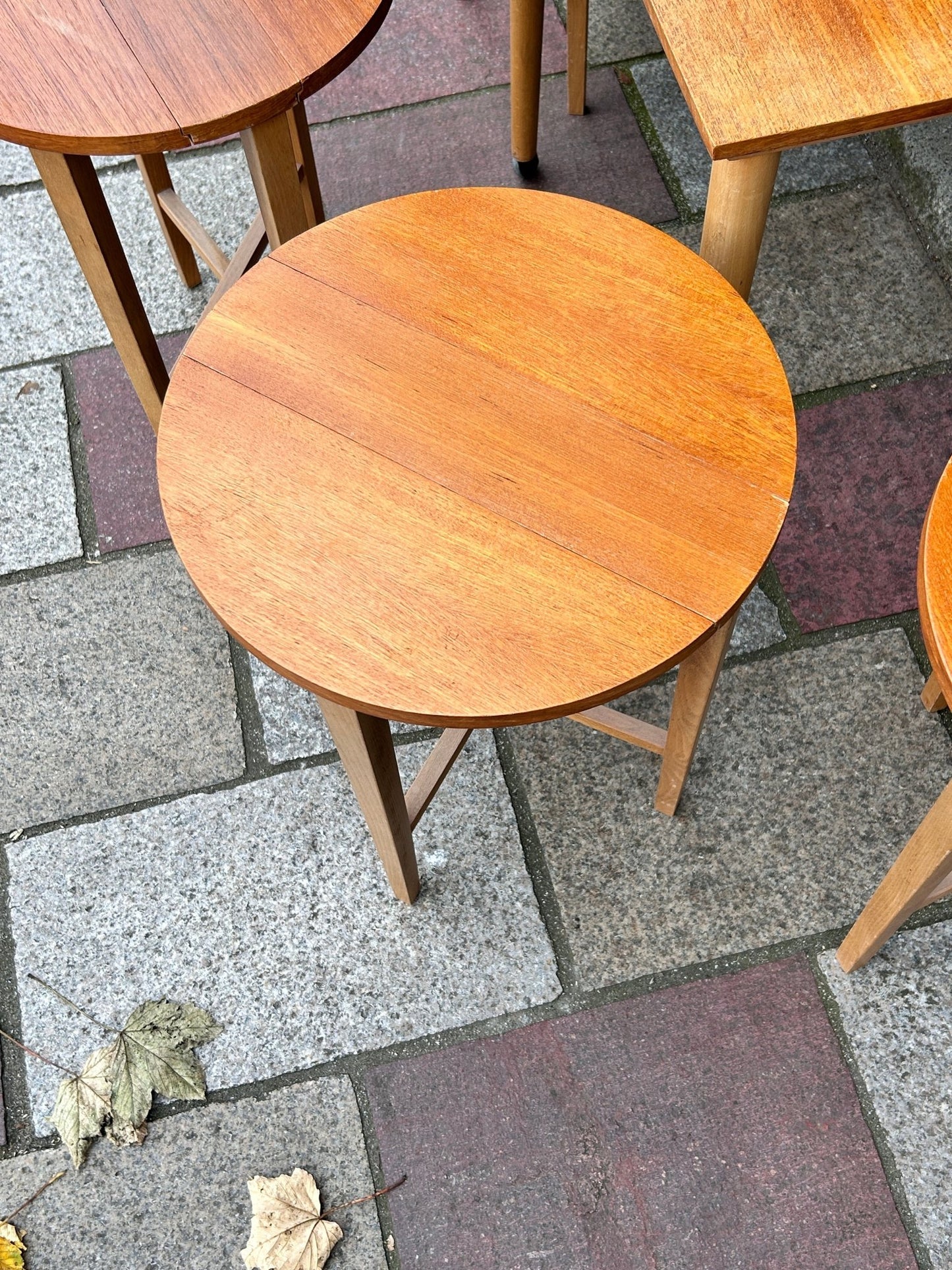 SOLD OUT - Mid Century Designer Nest of Tables - Room Four