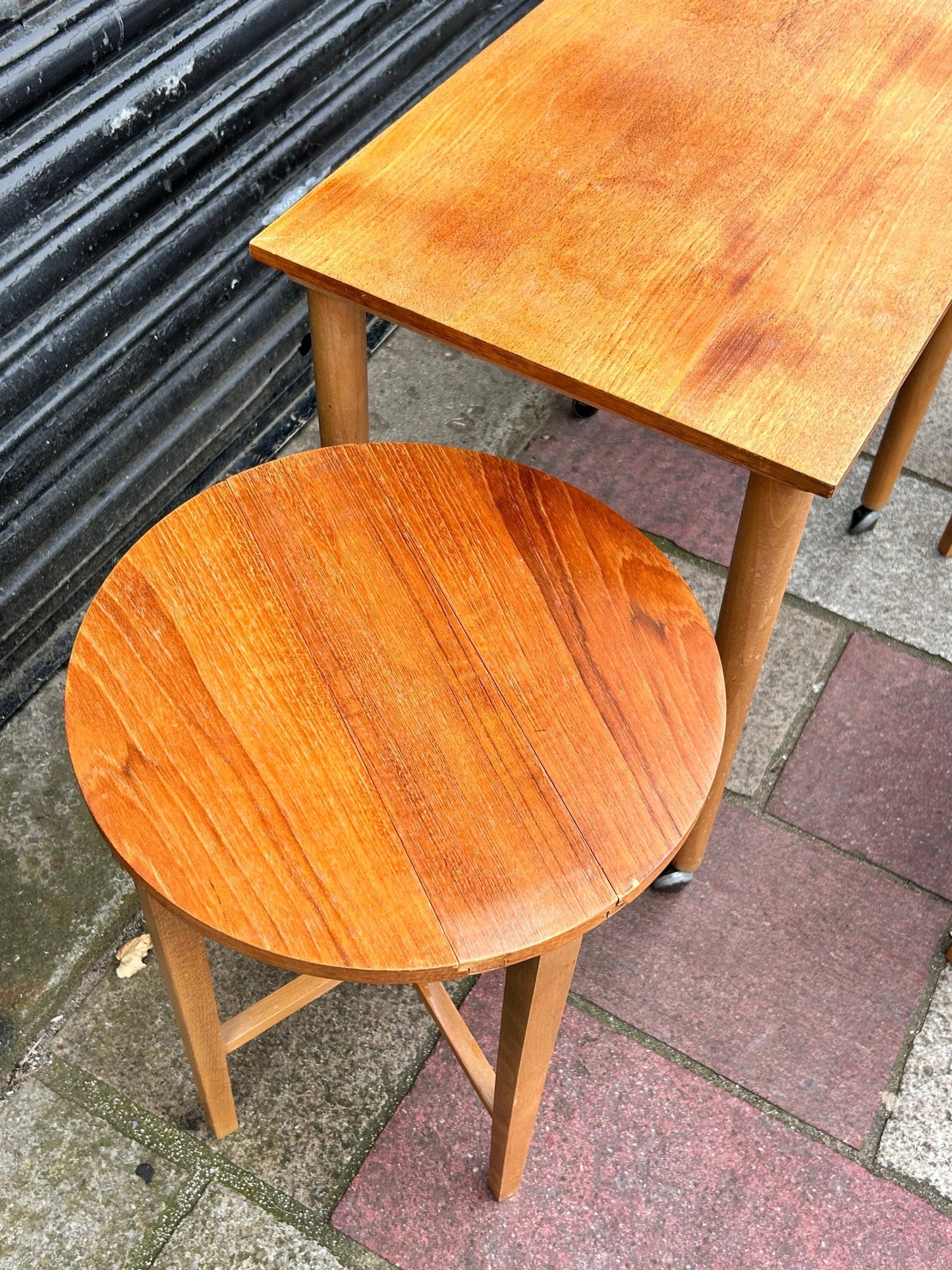 SOLD OUT - Mid Century Designer Nest of Tables - Room Four