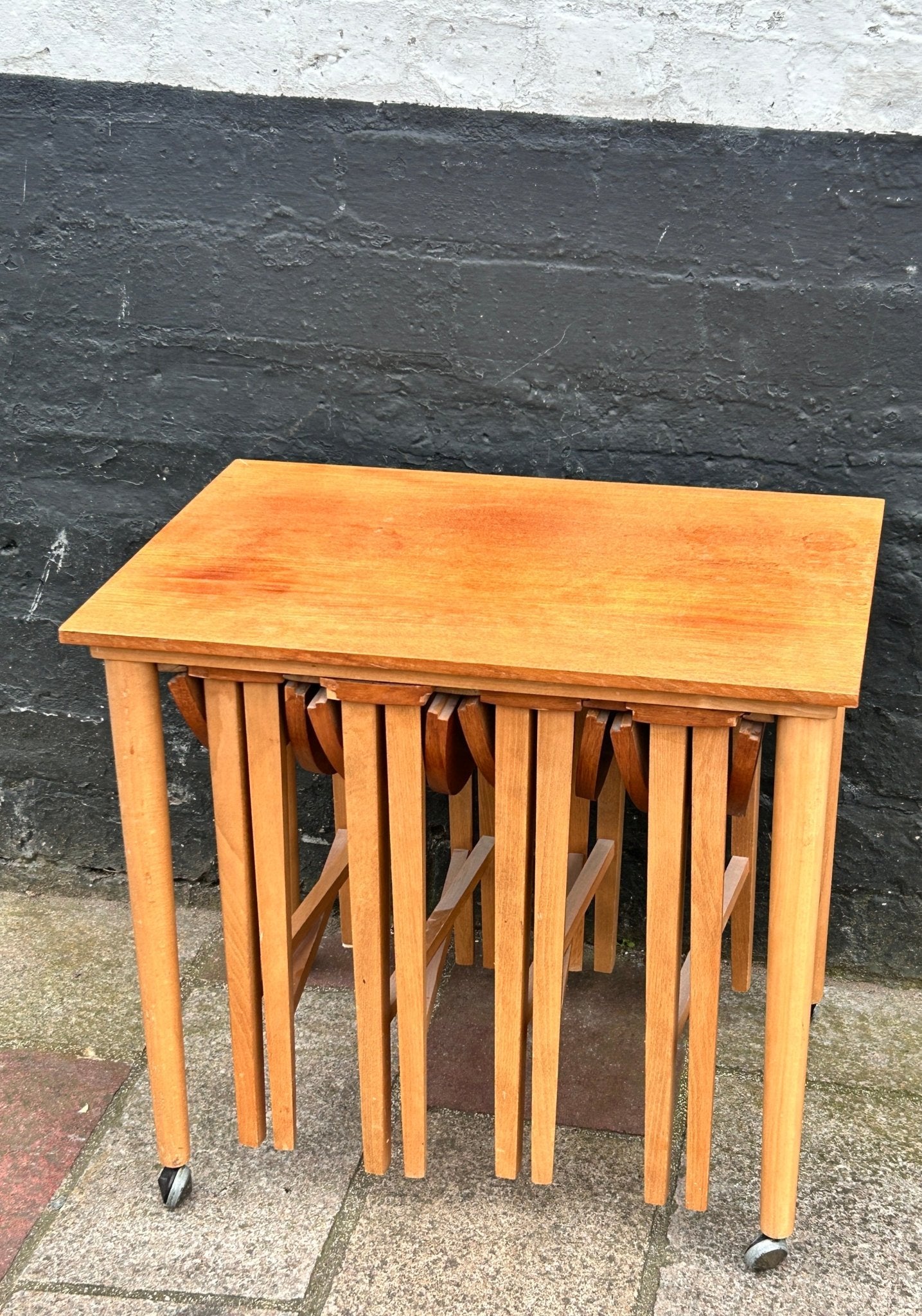 SOLD OUT - Mid Century Designer Nest of Tables - Room Four