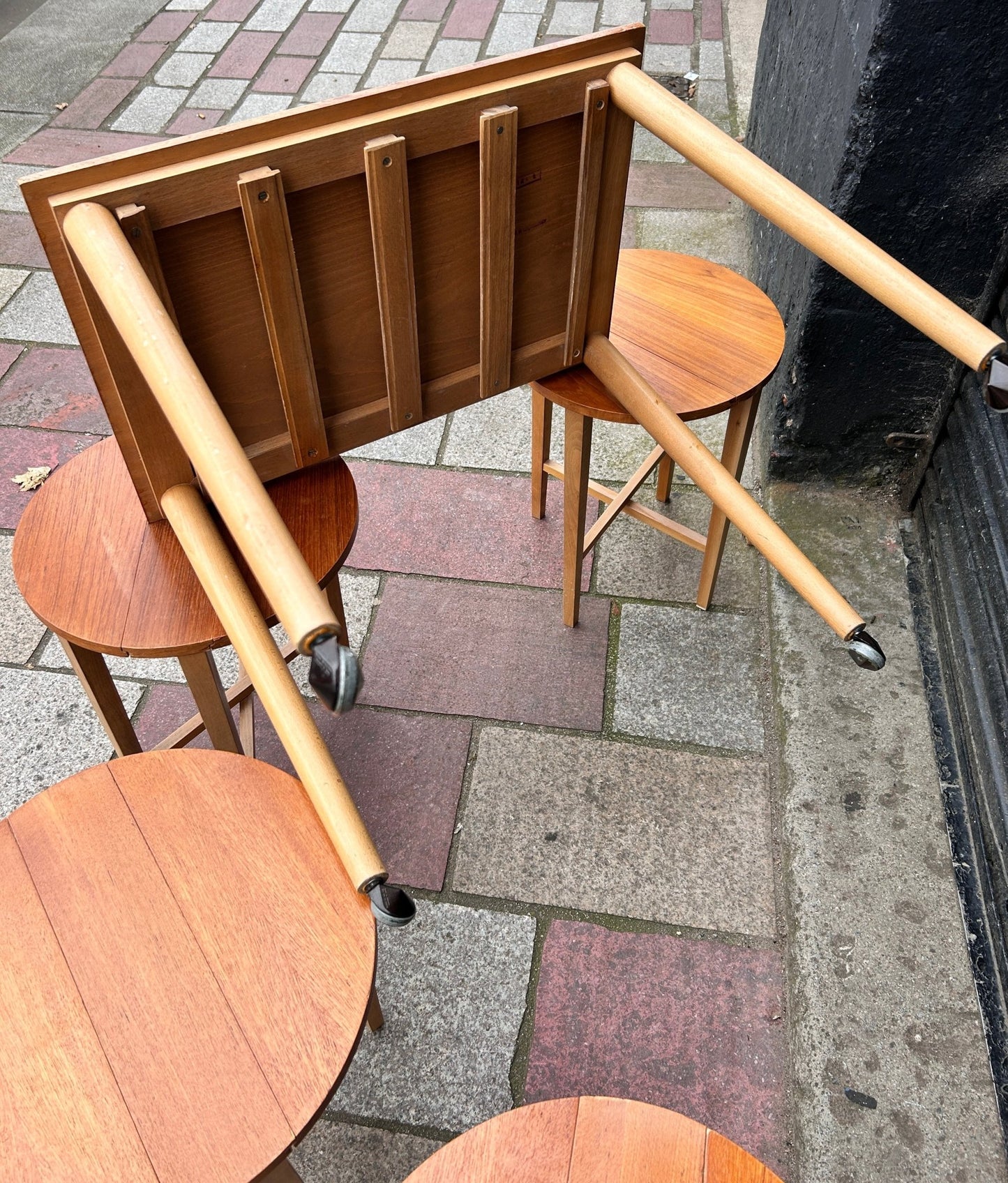 SOLD OUT - Mid Century Designer Nest of Tables - Room Four