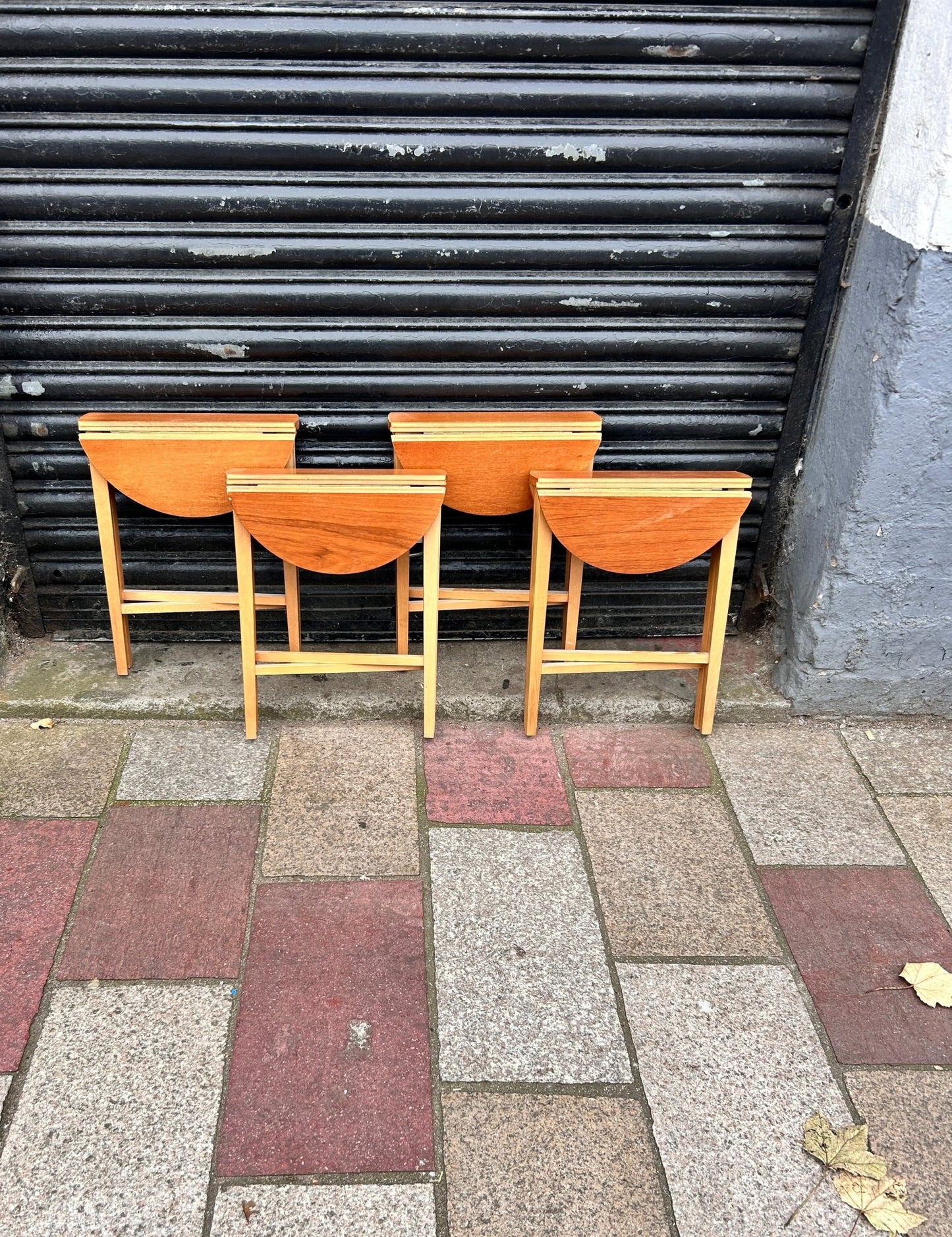 SOLD OUT - Mid Century Designer Nest of Tables - Room Four