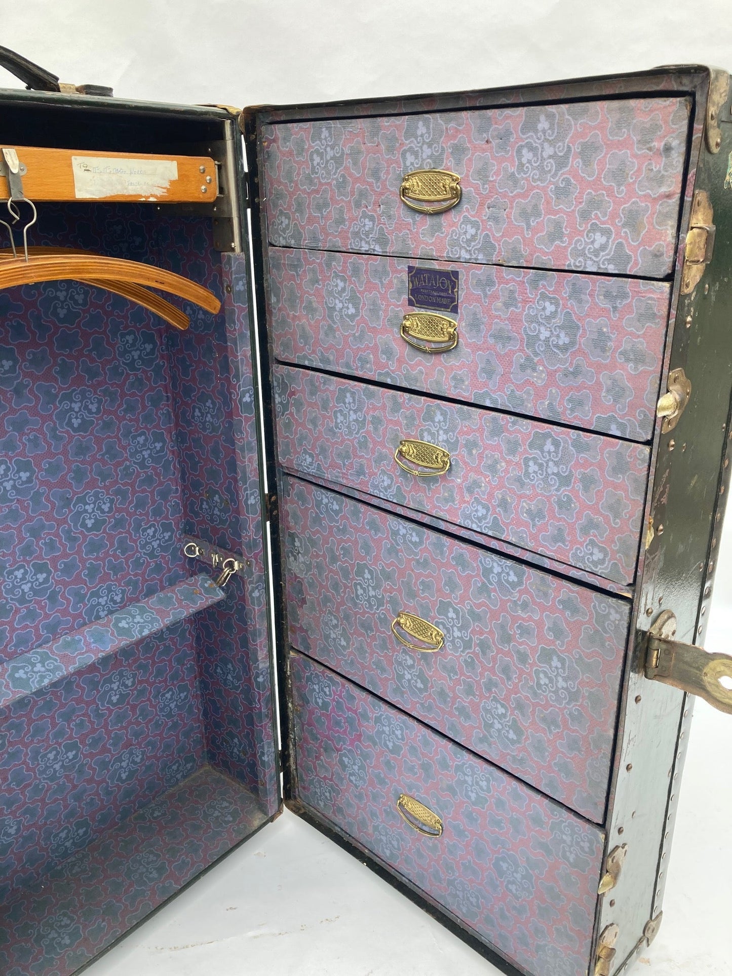 Steamer Trunk / wardrobe, 1920's - Room Four