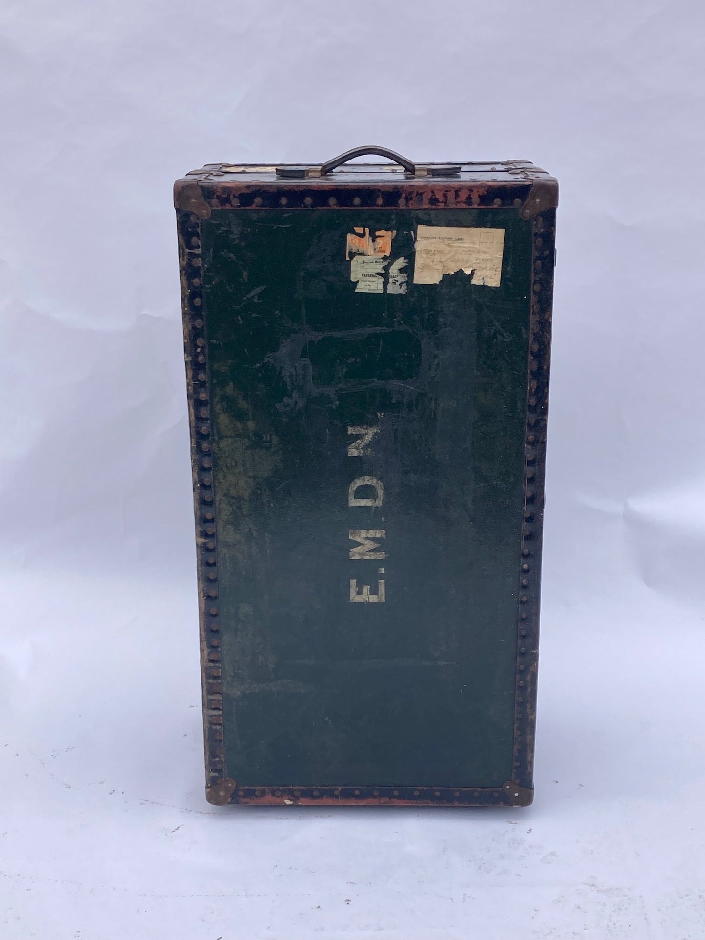 Steamer Trunk / wardrobe, 1920's - Room Four