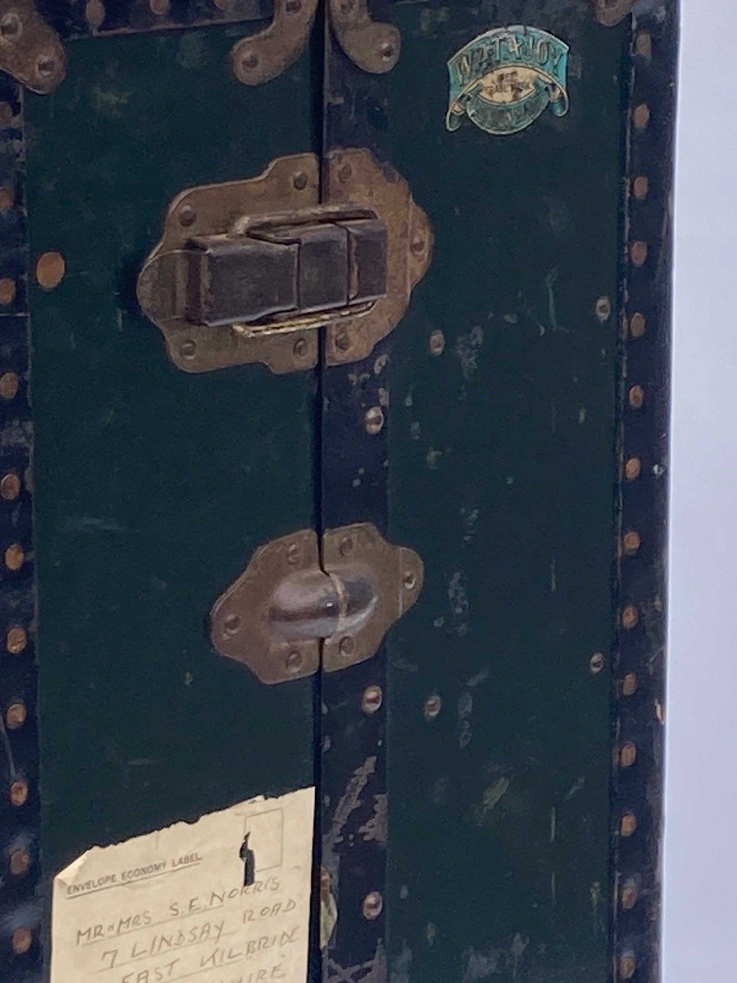 Steamer Trunk / wardrobe, 1920's - Room Four