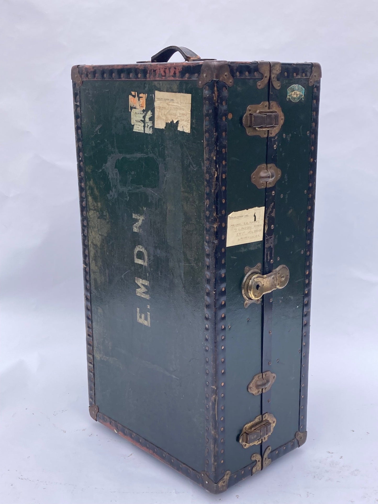 Steamer Trunk / wardrobe, 1920's - Room Four