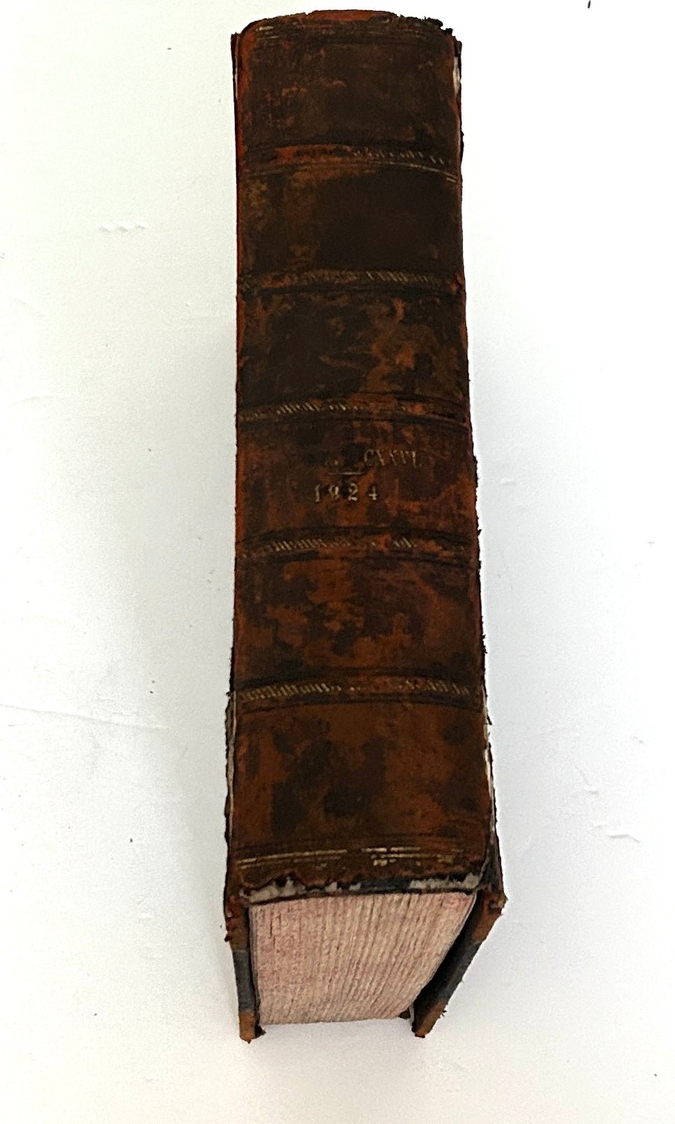 The Builder Antique Bound Volume CXXVI - January to June 1924 Architecture - Room Four