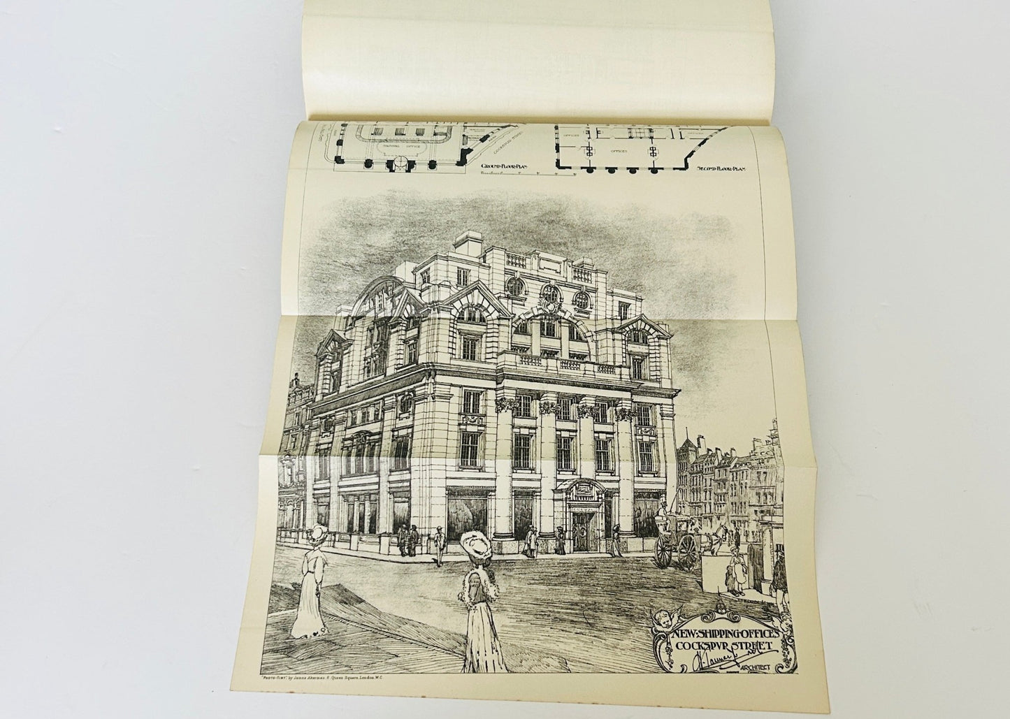 The Building News and Engineering Journal Volume The Eighty Eighth - Architecture Antique Book - Room Four