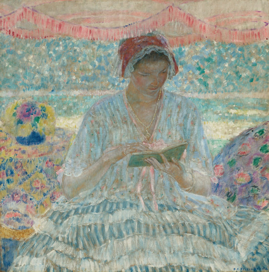 The Lady Reading Frieseke - Room Four