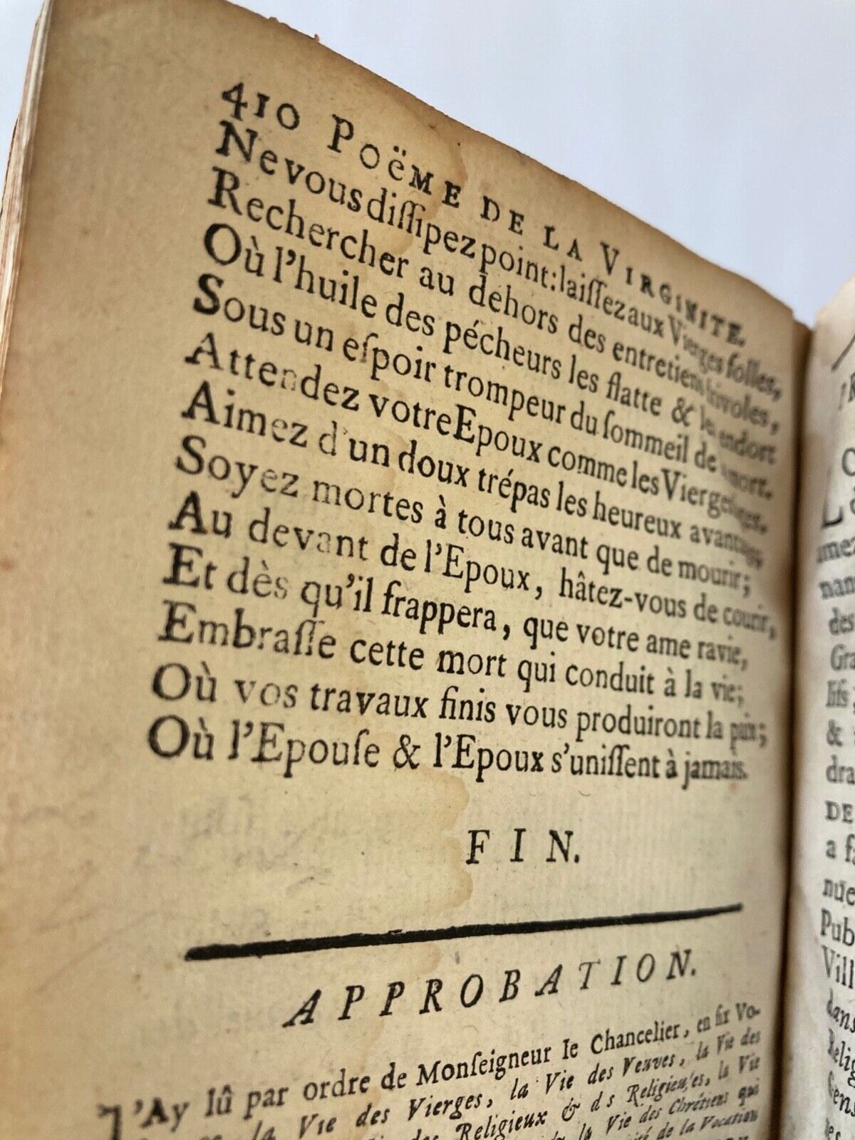 "The Life of Virgins" c.1725 - Room Four