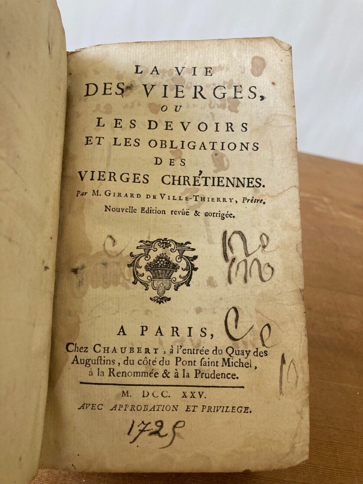 "The Life of Virgins" c.1725 - Room Four