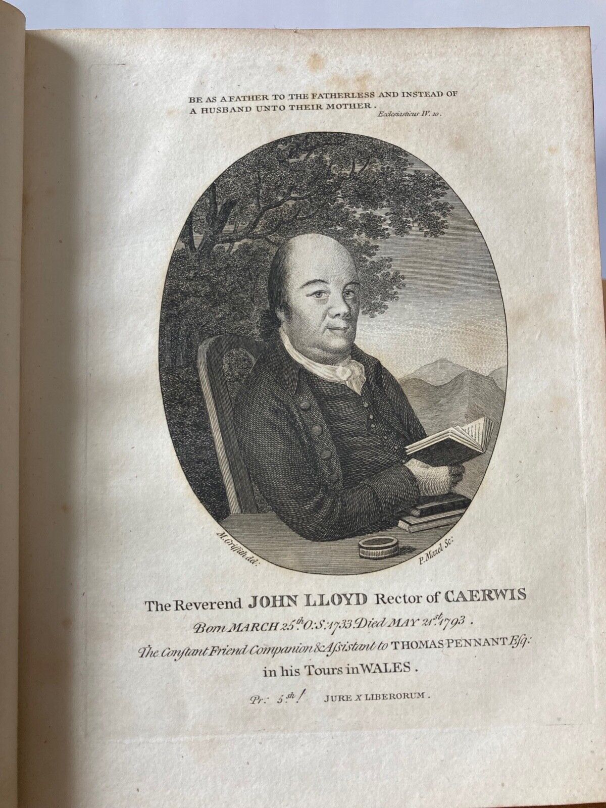 The Literary Life of the Late Thomas Pennant - Room Four
