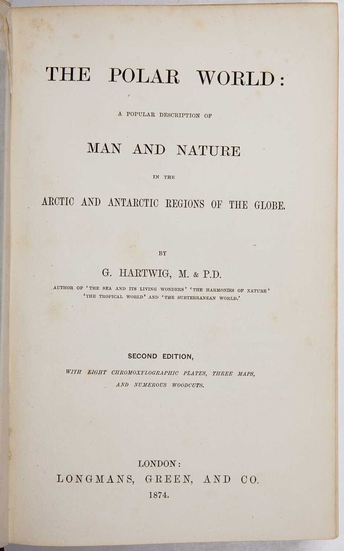 The Polar World - Hartwig, 1874 - Room Four