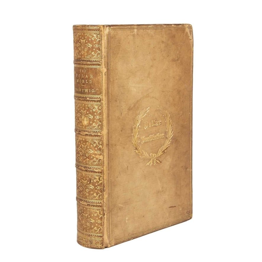 The Polar World - Hartwig, 1874 - Room Four - Antique Book