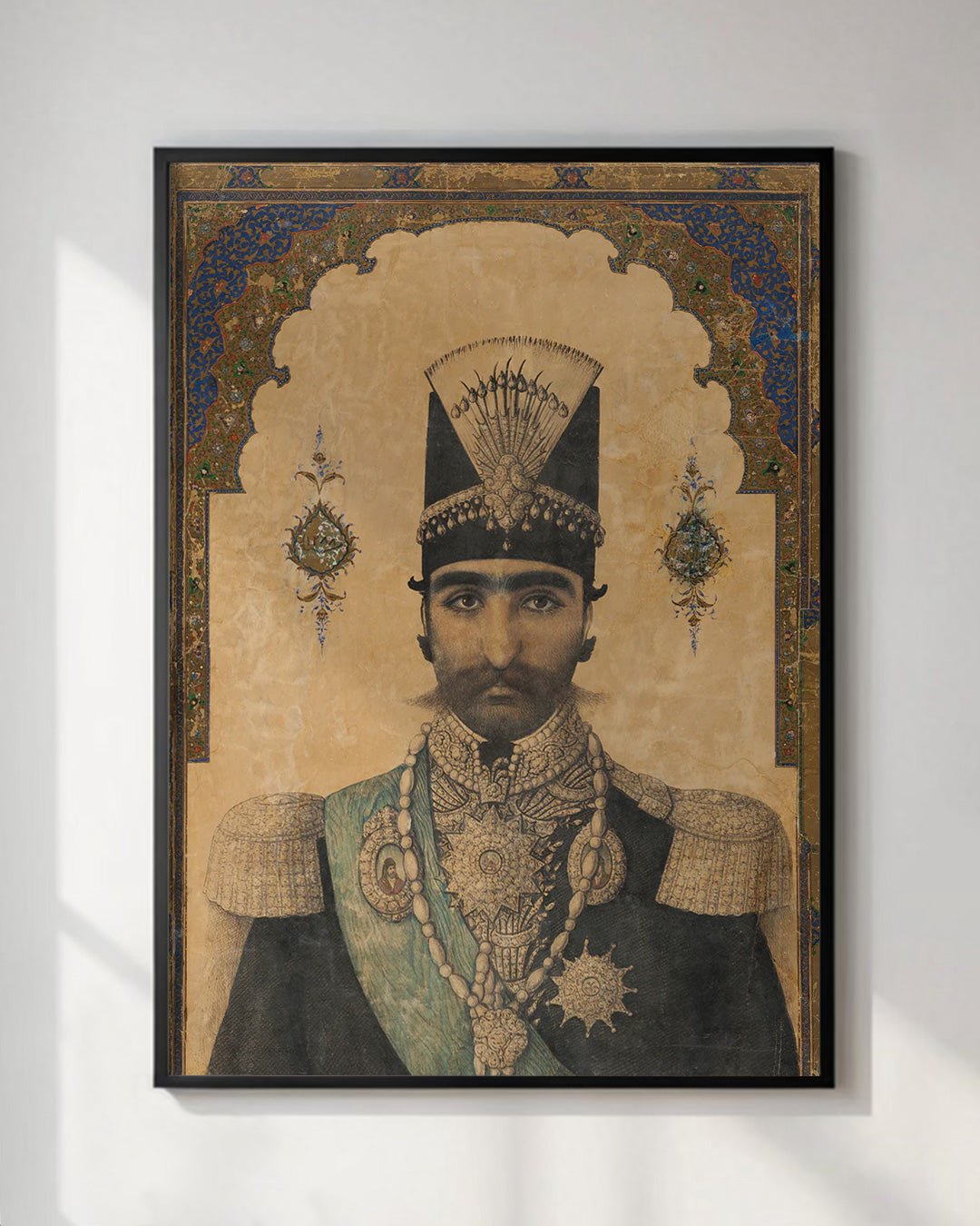 The Qājār Shah of Iran (1848 - 1896) - Room Four