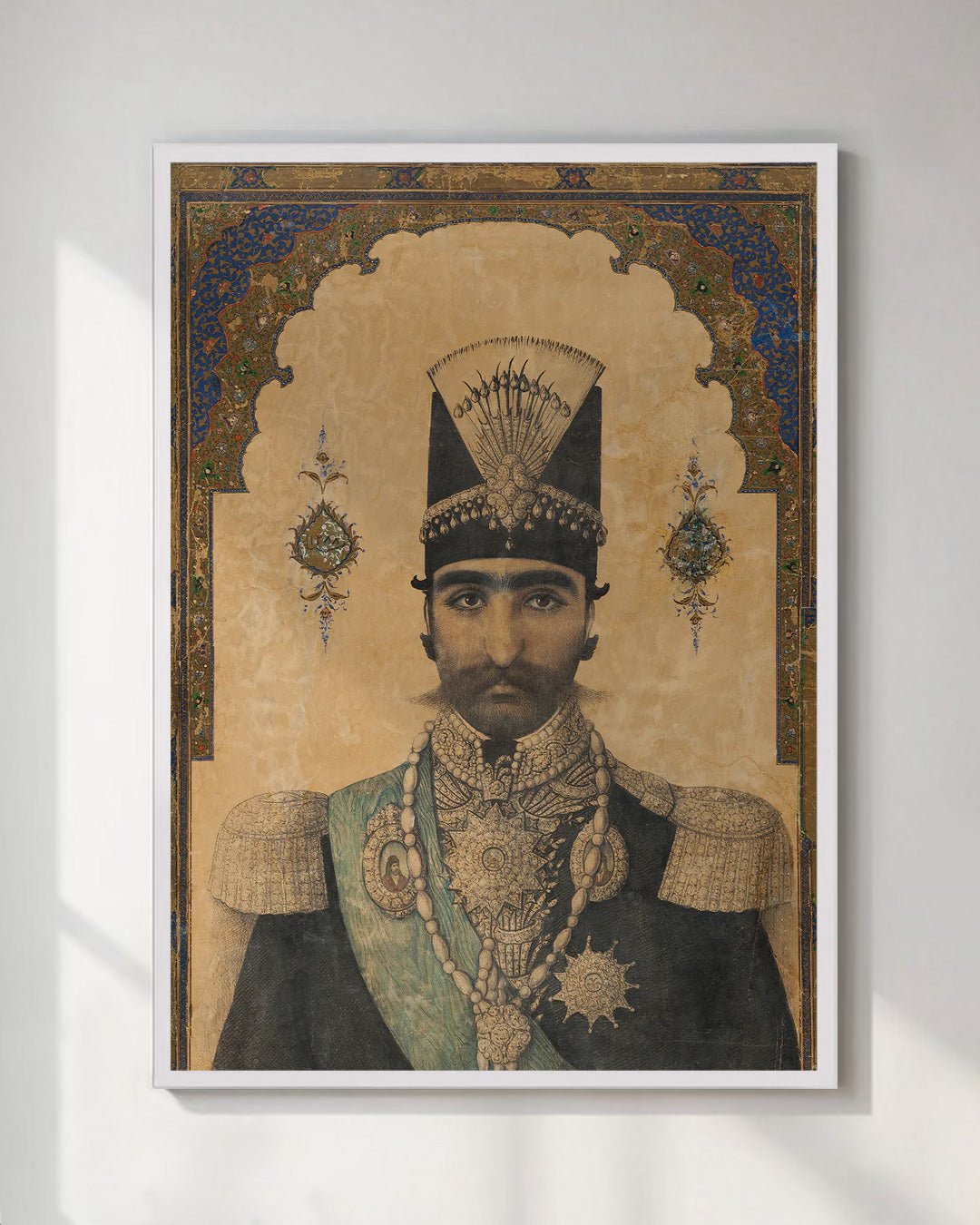 The Qājār Shah of Iran (1848 - 1896) - Room Four