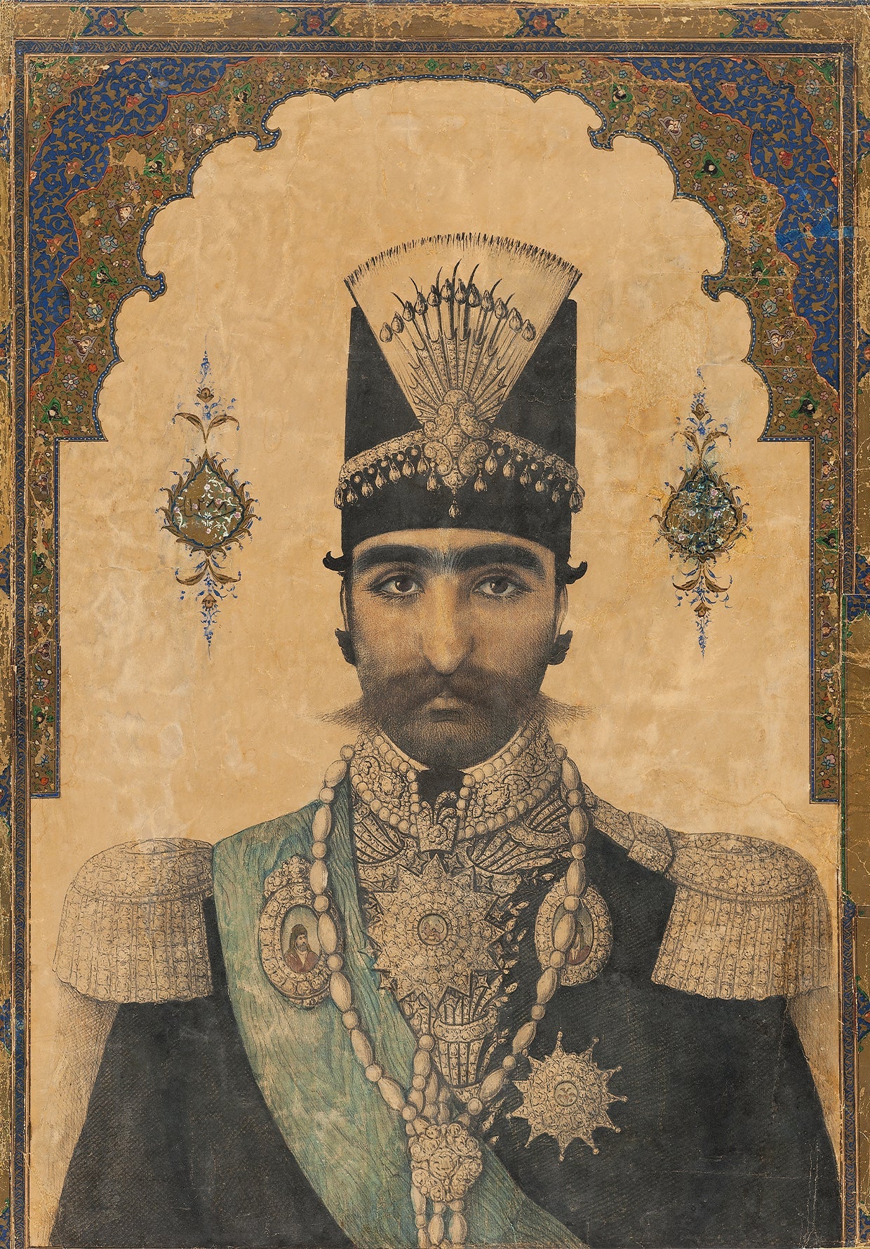 The Qājār Shah of Iran (1848 - 1896) - Room Four