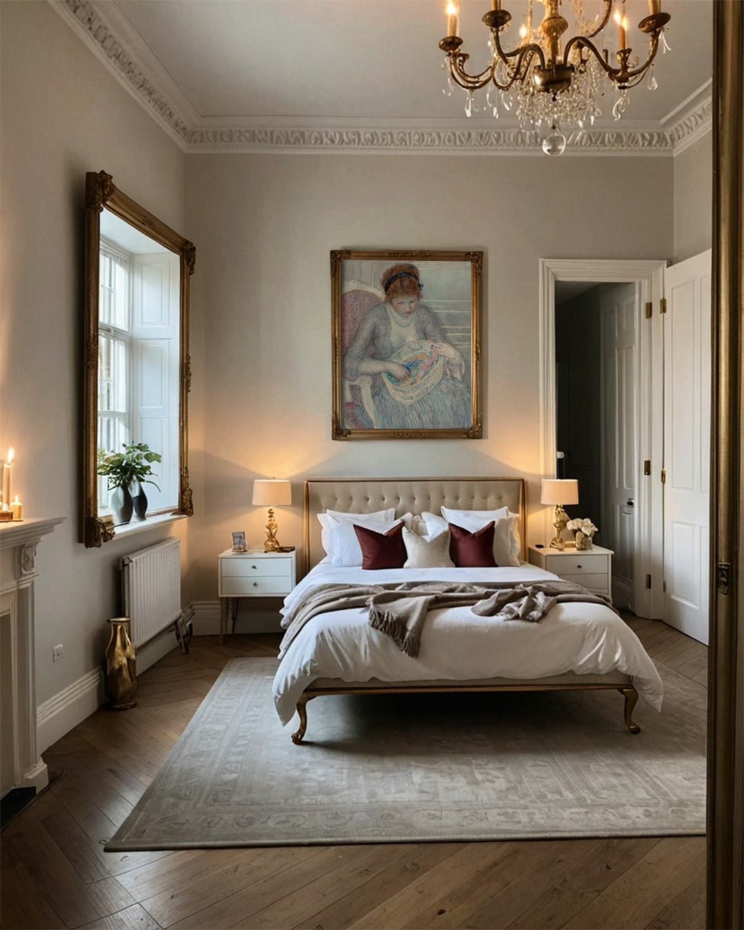 The Sewing Basket Frieseke - Room Four