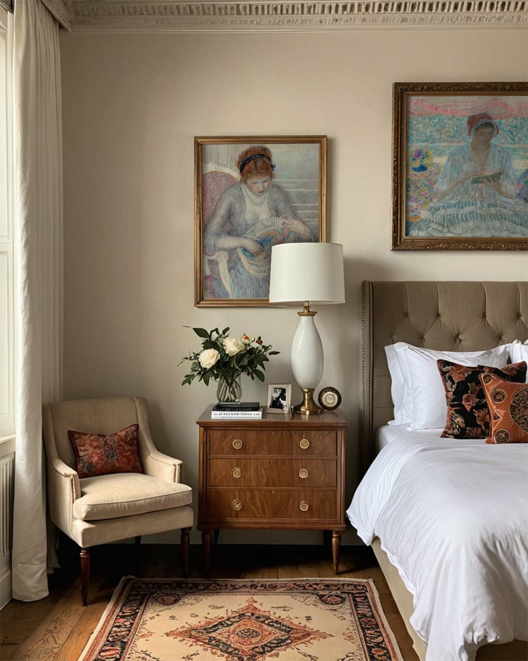 The Sewing Basket Frieseke - Room Four