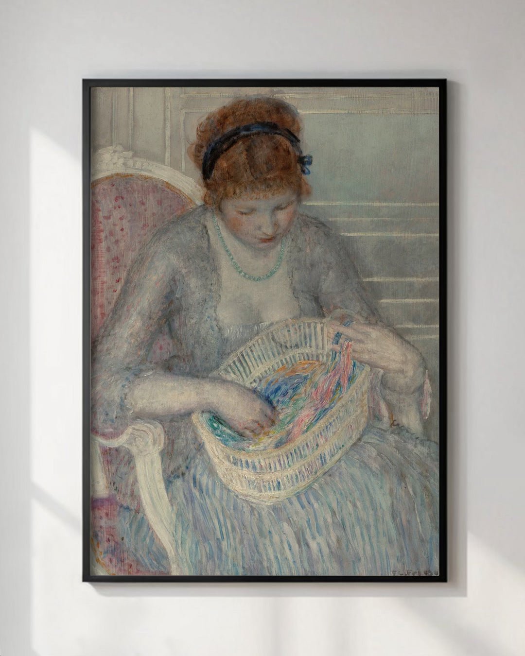 The Sewing Basket Frieseke - Room Four