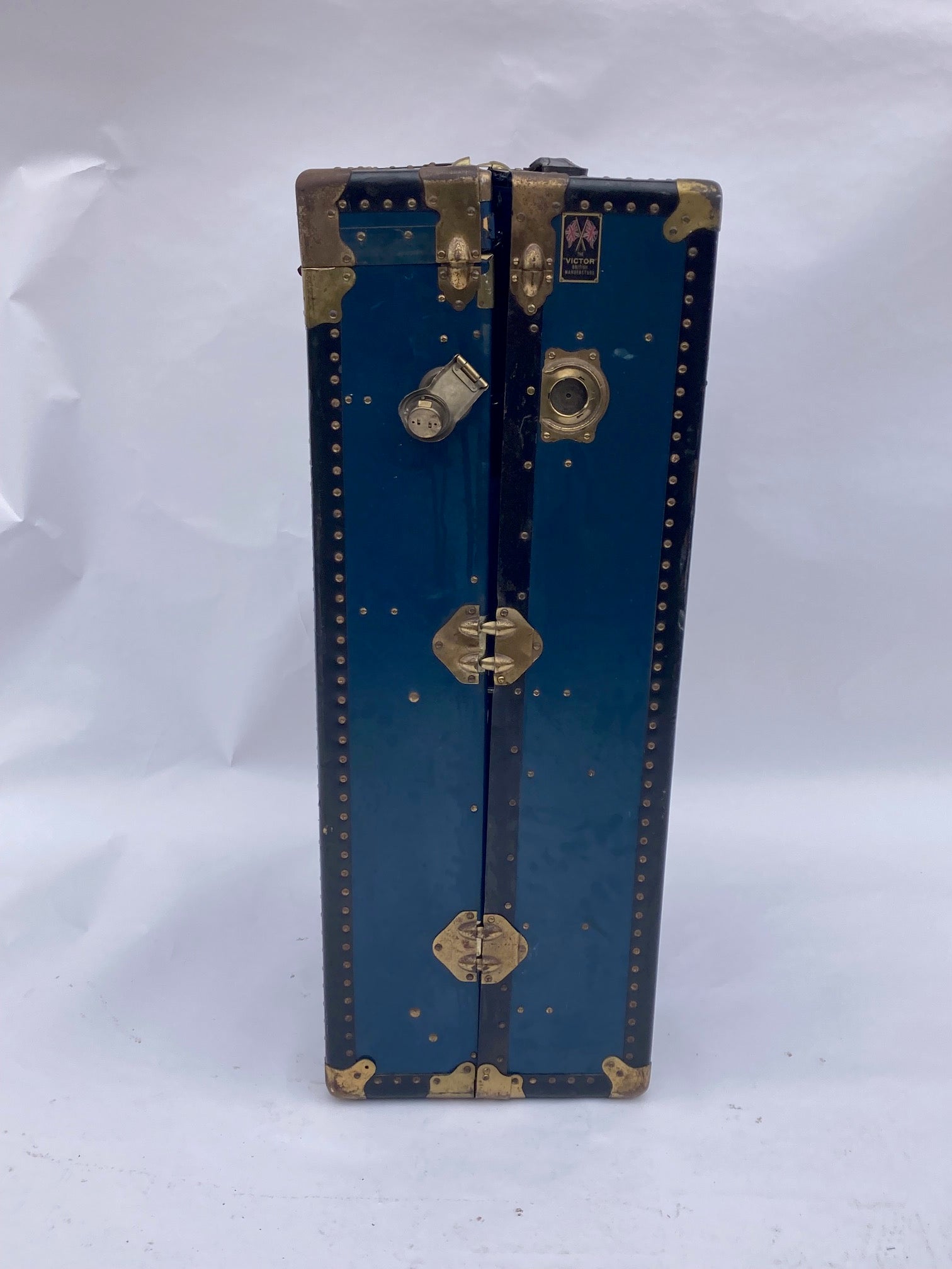 "THE VICTOR" Steamer Trunk / wardrobe, 1920's - Room Four