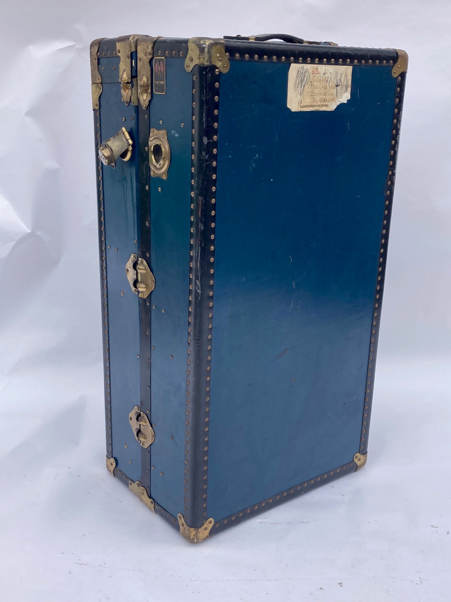 "THE VICTOR" Steamer Trunk / wardrobe, 1920's - Room Four