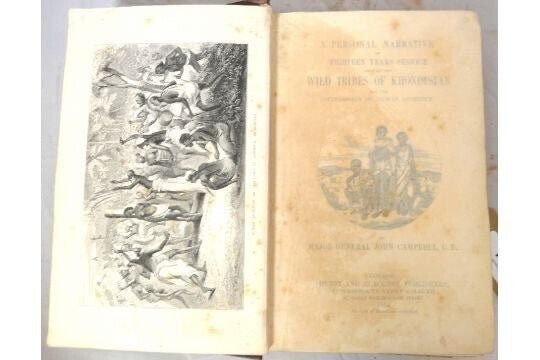 Tribes of Khondistan Suppression of Human Sacrifice 1864 - Room Four