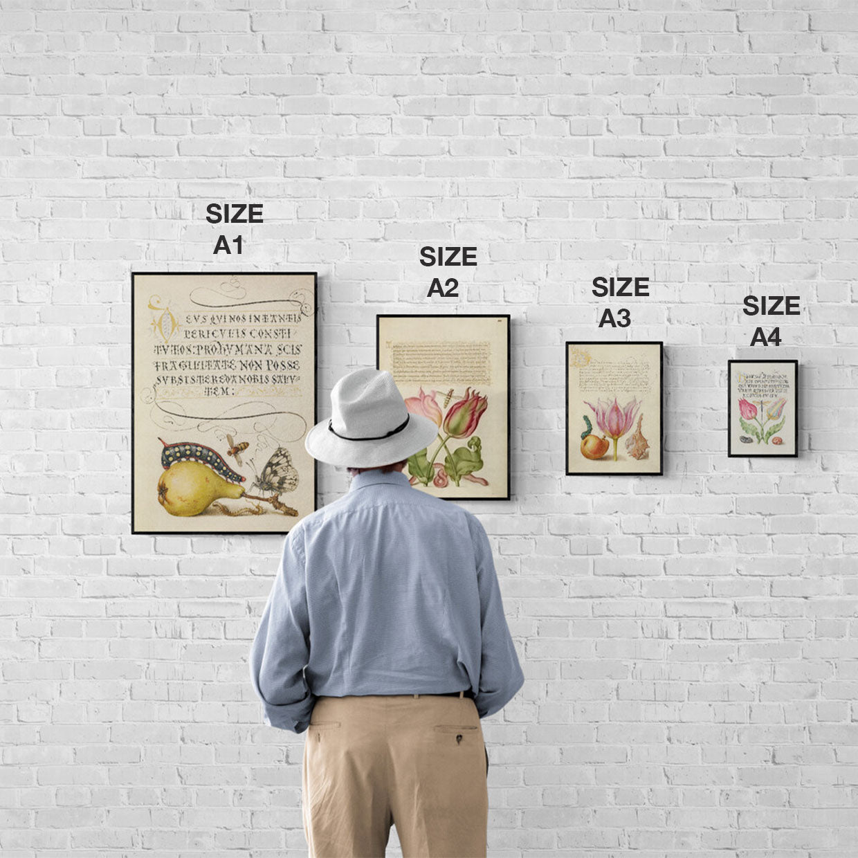 Rhododendron R. griersonianum & R x Tally Ho Plate: XXXII / Vintage Print | C. Riefel 1958 Floral - Red /