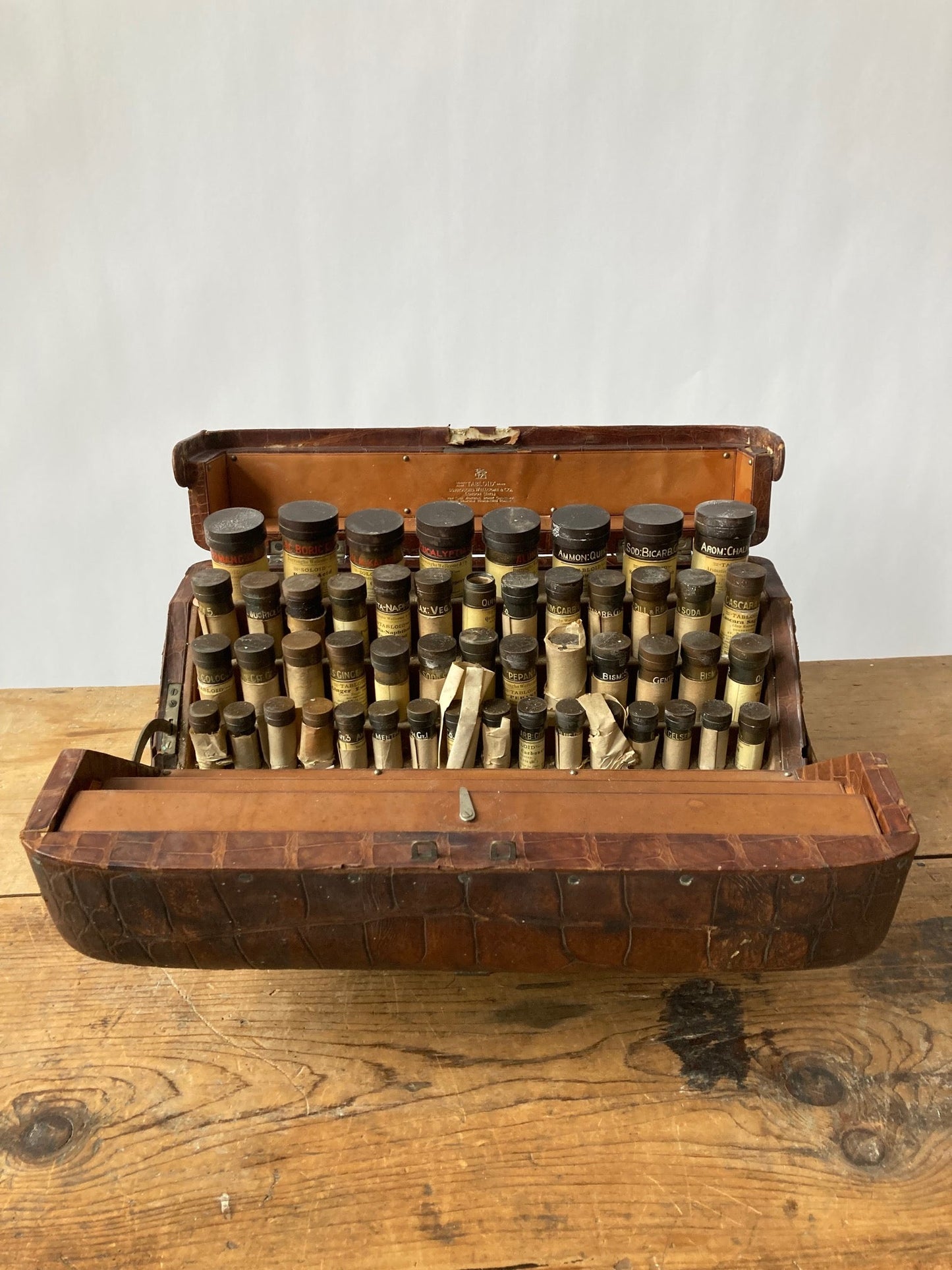 Victorian Explorer's Medicine Chest - Room Four