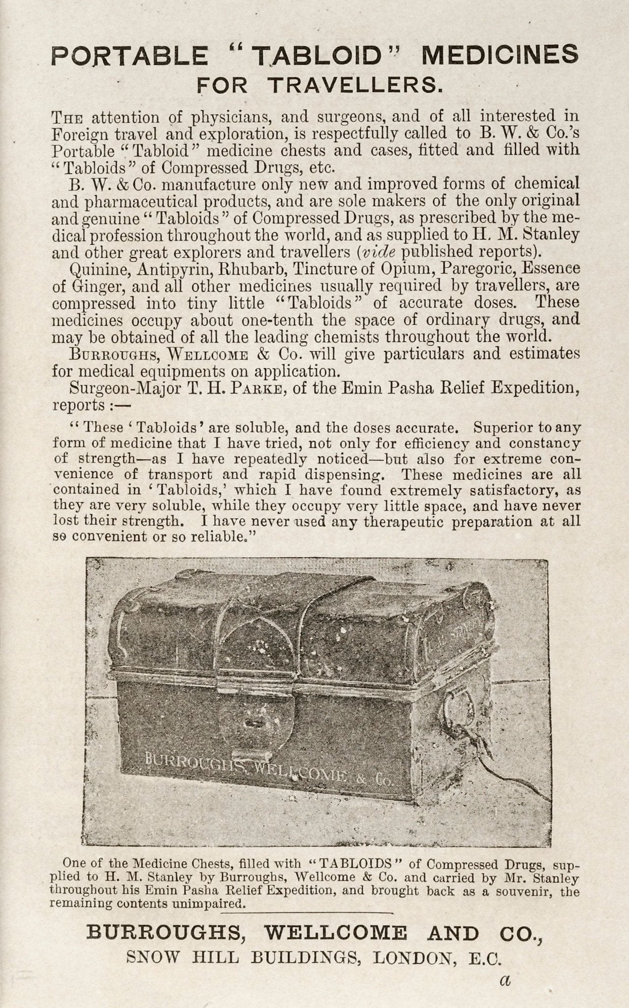 Victorian Explorer's Medicine Chest - Room Four