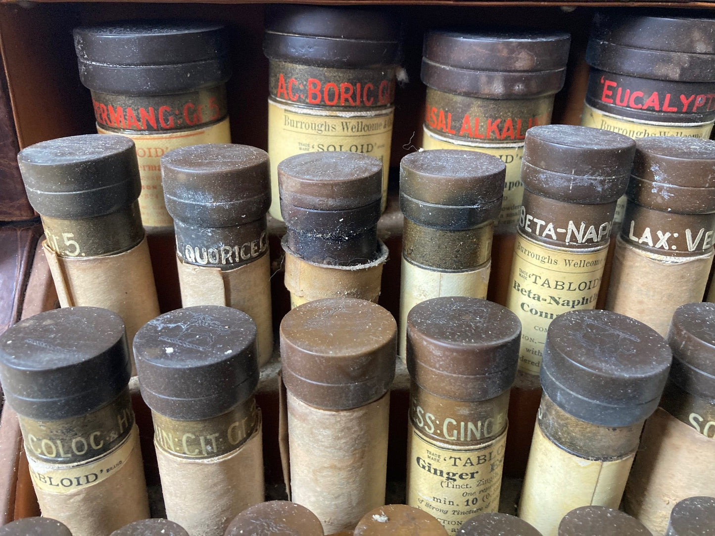 Victorian Explorer's Medicine Chest - Room Four