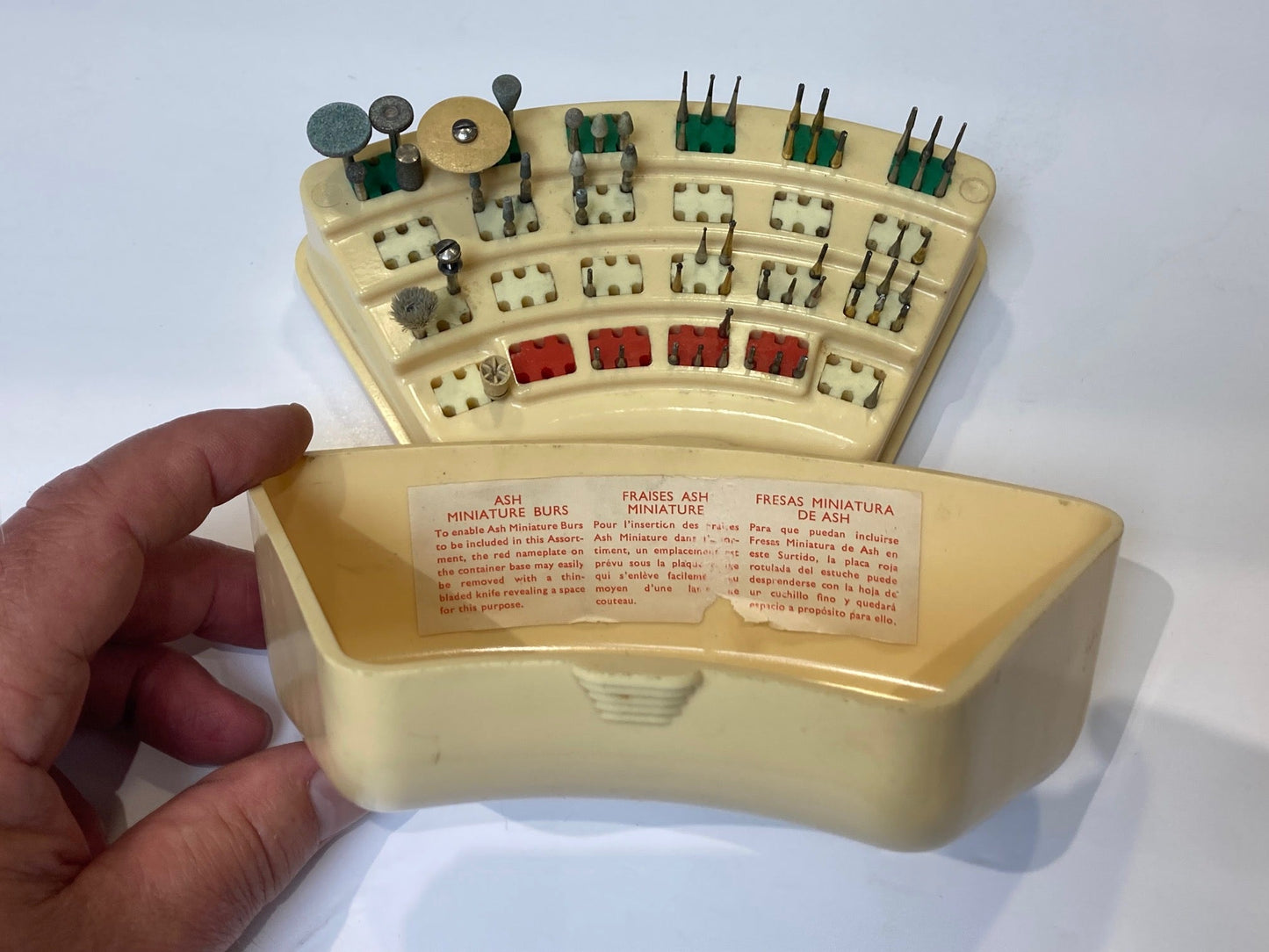 Vintage Dental Drills Box - Room Four