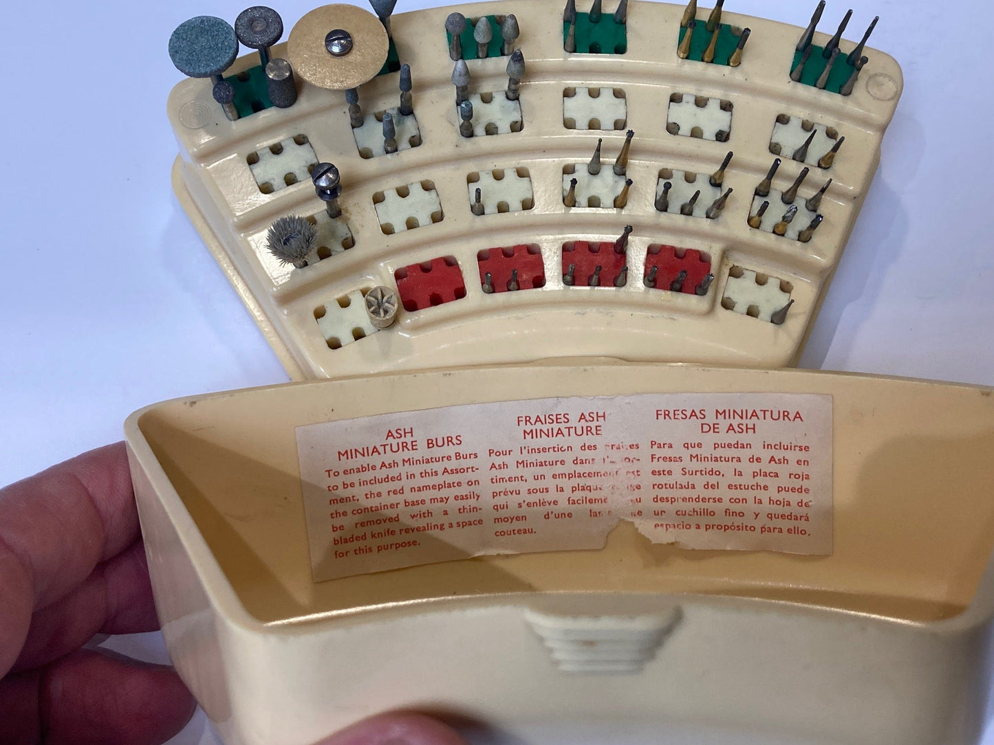 Vintage Dental Drills Box - Room Four