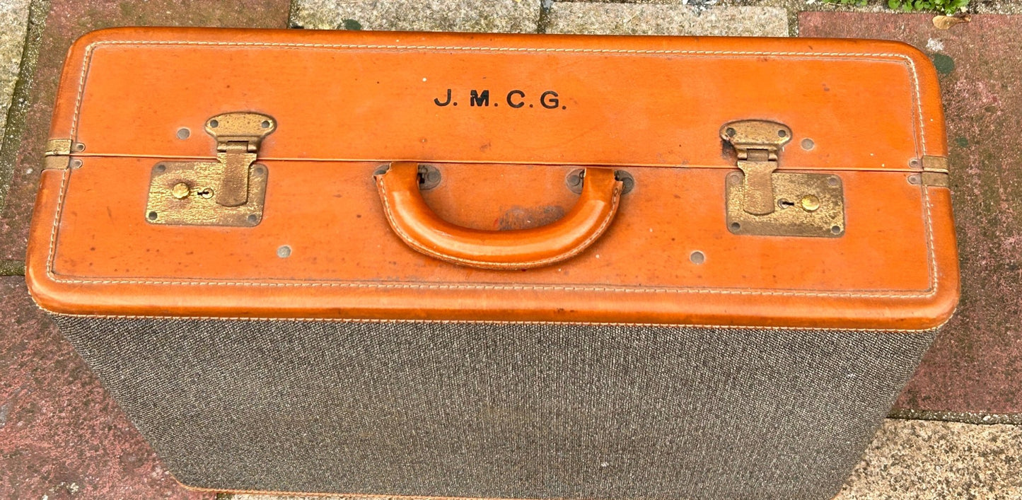 Vintage Mid Century Gentleman’s Suitcase - Room Four