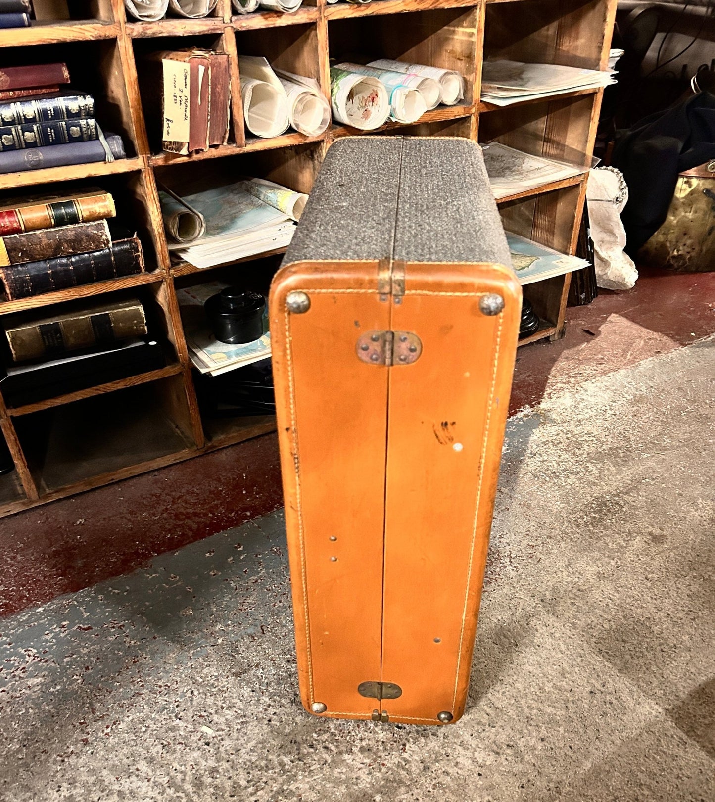 Vintage Mid Century Gentleman’s Suitcase - Room Four
