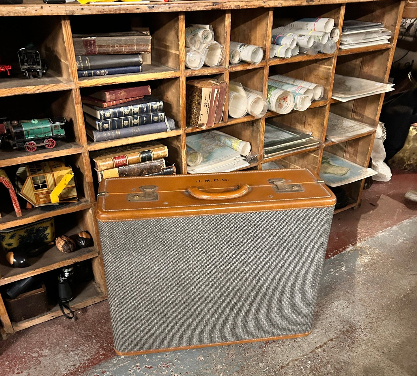 Vintage Mid Century Gentleman’s Suitcase - Room Four