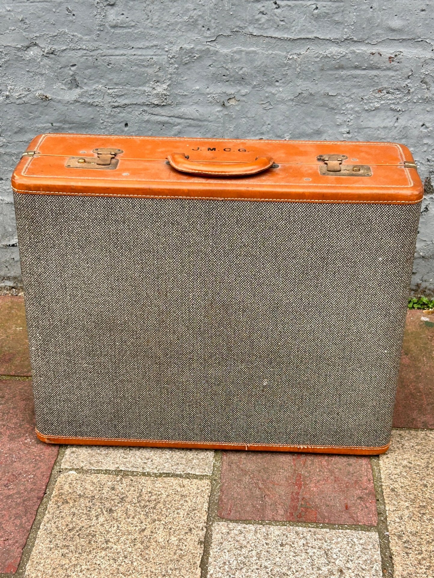 Vintage Mid Century Gentleman’s Suitcase - Room Four