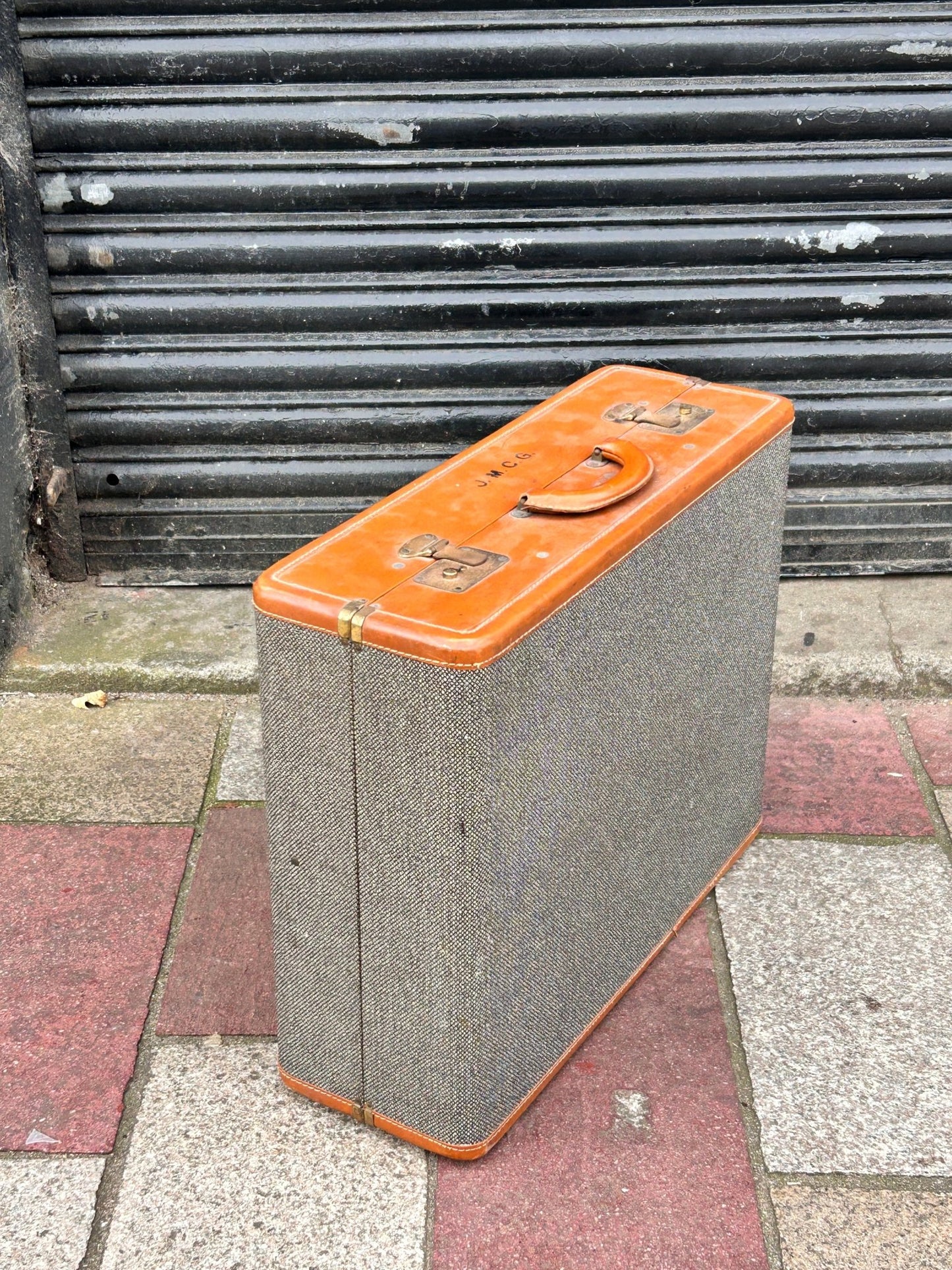 Vintage Mid Century Gentleman’s Suitcase - Room Four