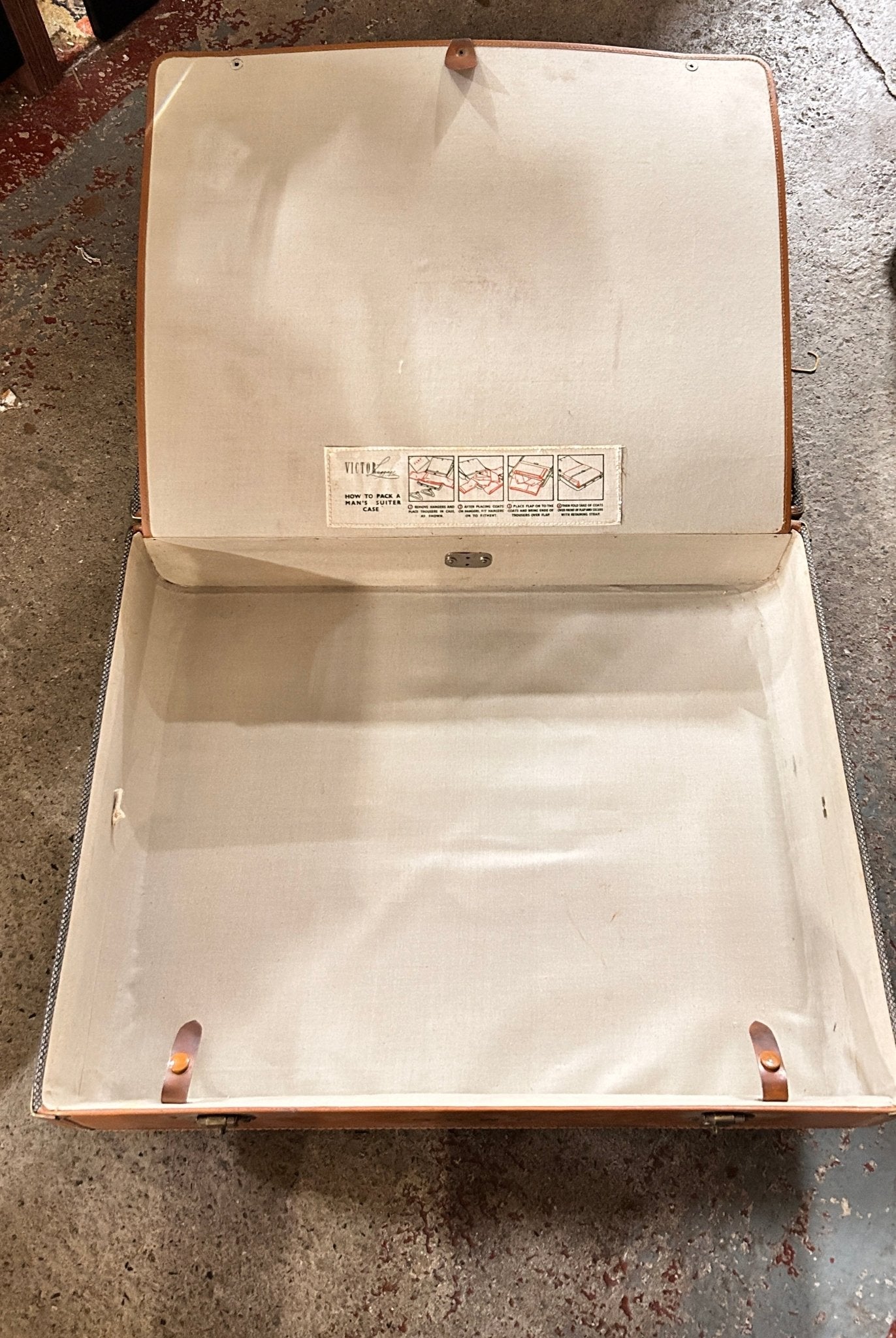 Vintage Mid Century Gentleman’s Suitcase - Room Four