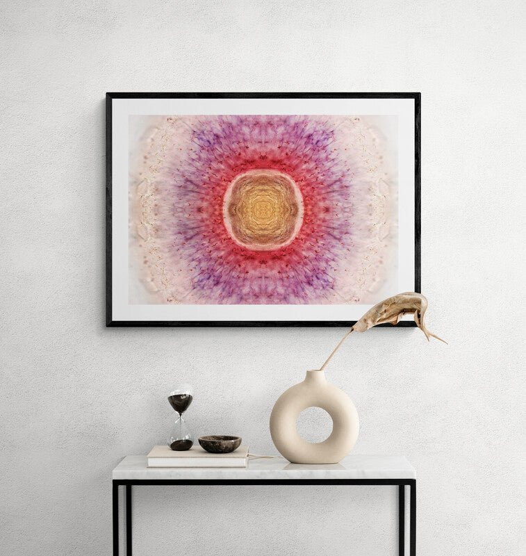 Zebrafish Eye At Sunrise Wall Art Print - Room Four
