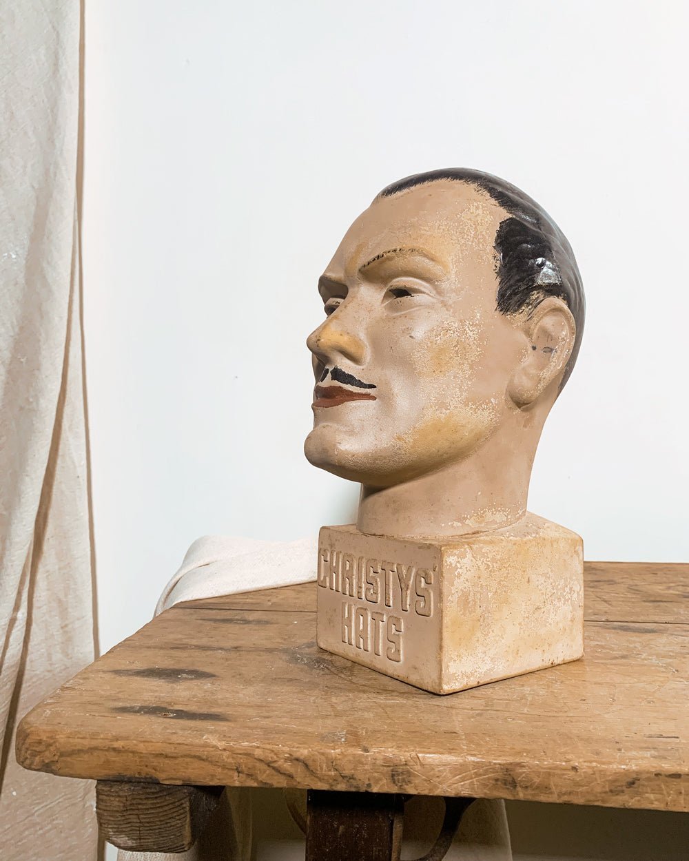 1930's Mannequin Head - Room Four