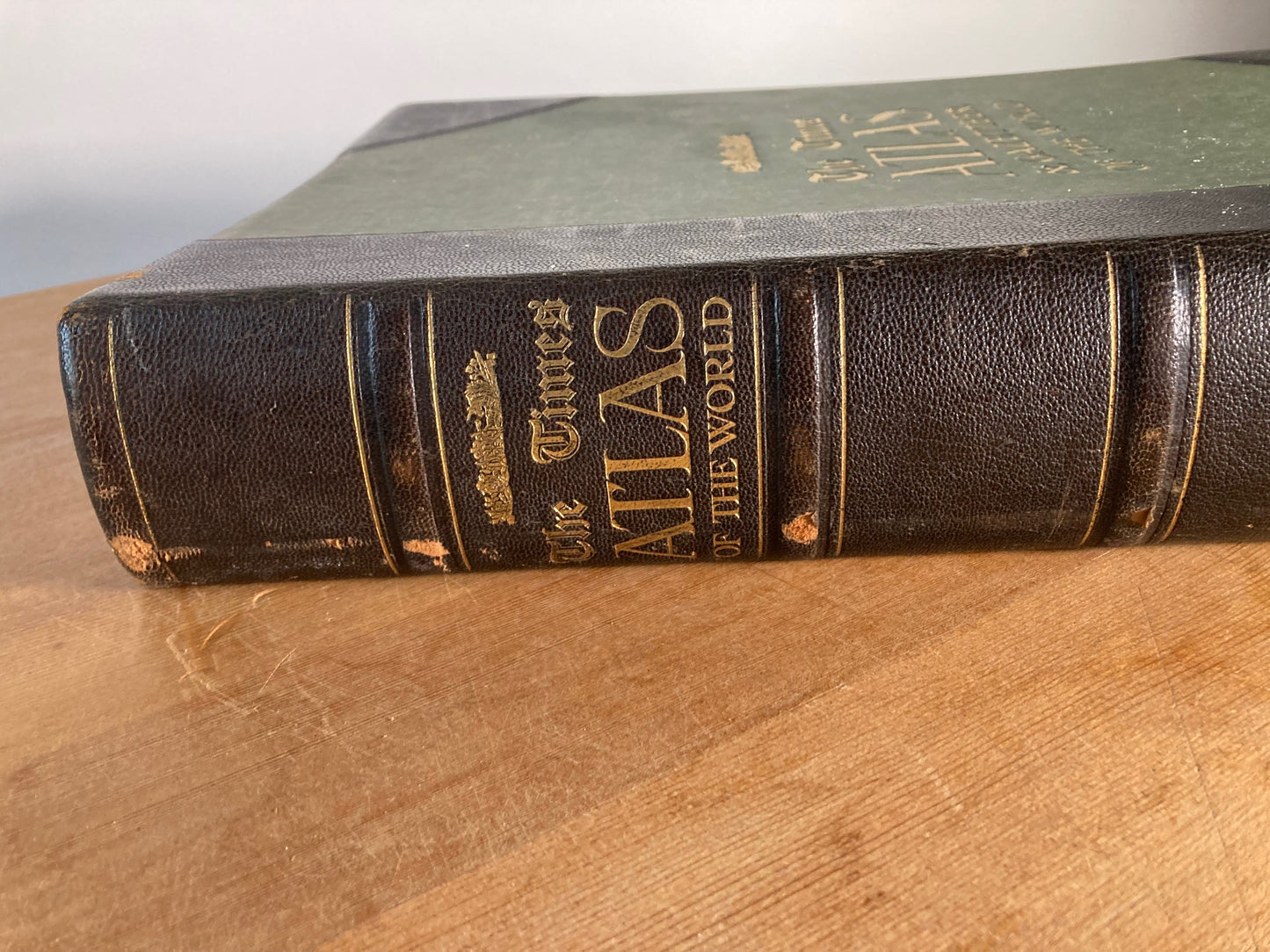 WORLD ATLAS, SELFRIDGE EDITION, 1922