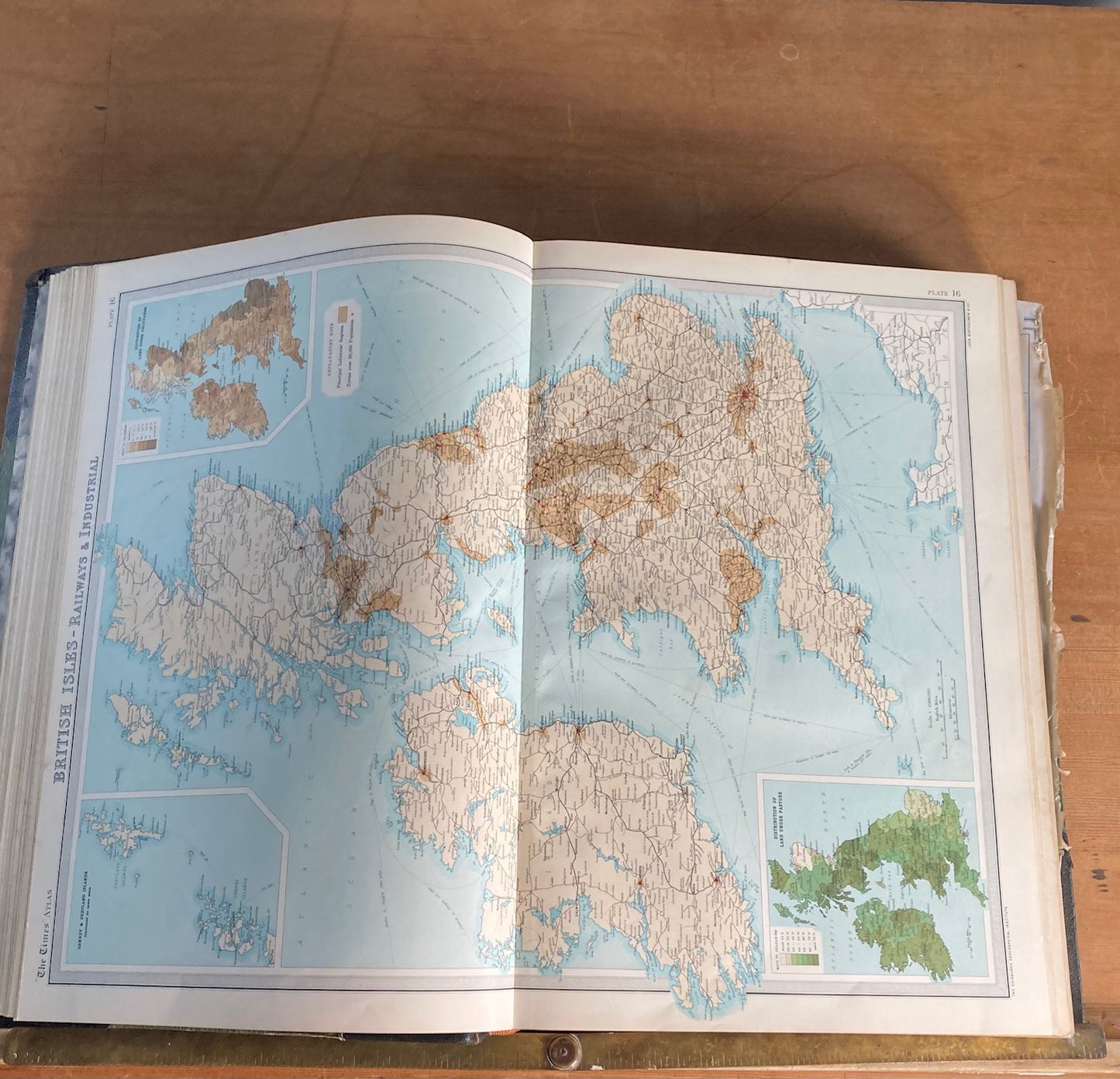 WORLD ATLAS, SELFRIDGE EDITION, 1922